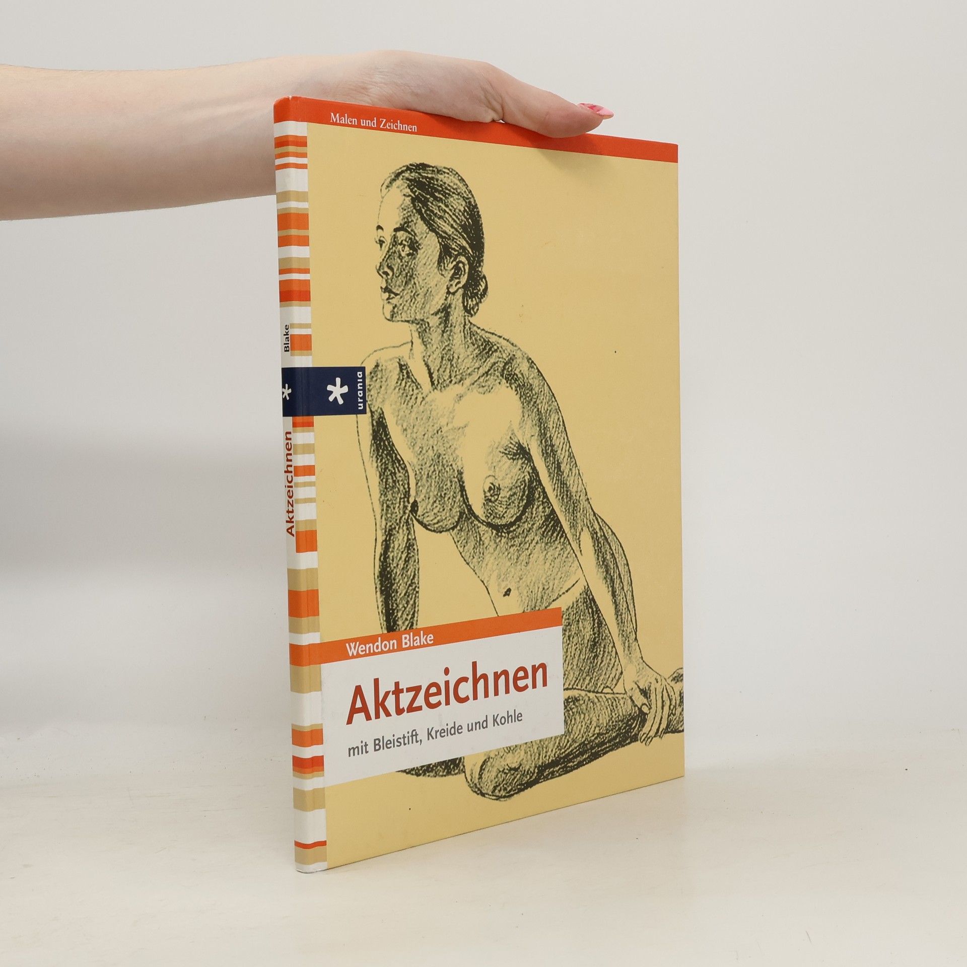 Wendon Blake Aktzeichnen mit Bleistift, Kreide und Kohle