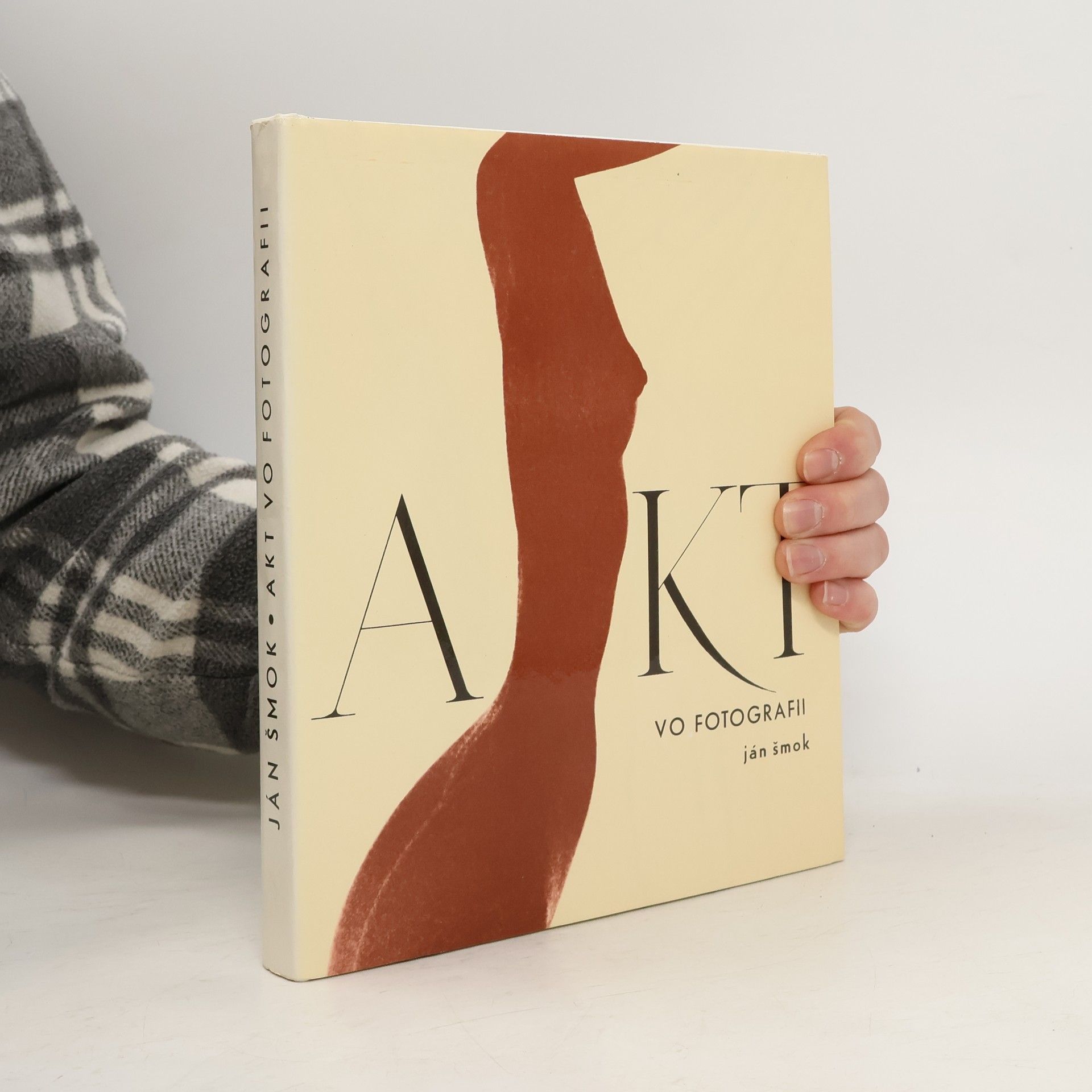 Ján Šmok Akt vo fotografii