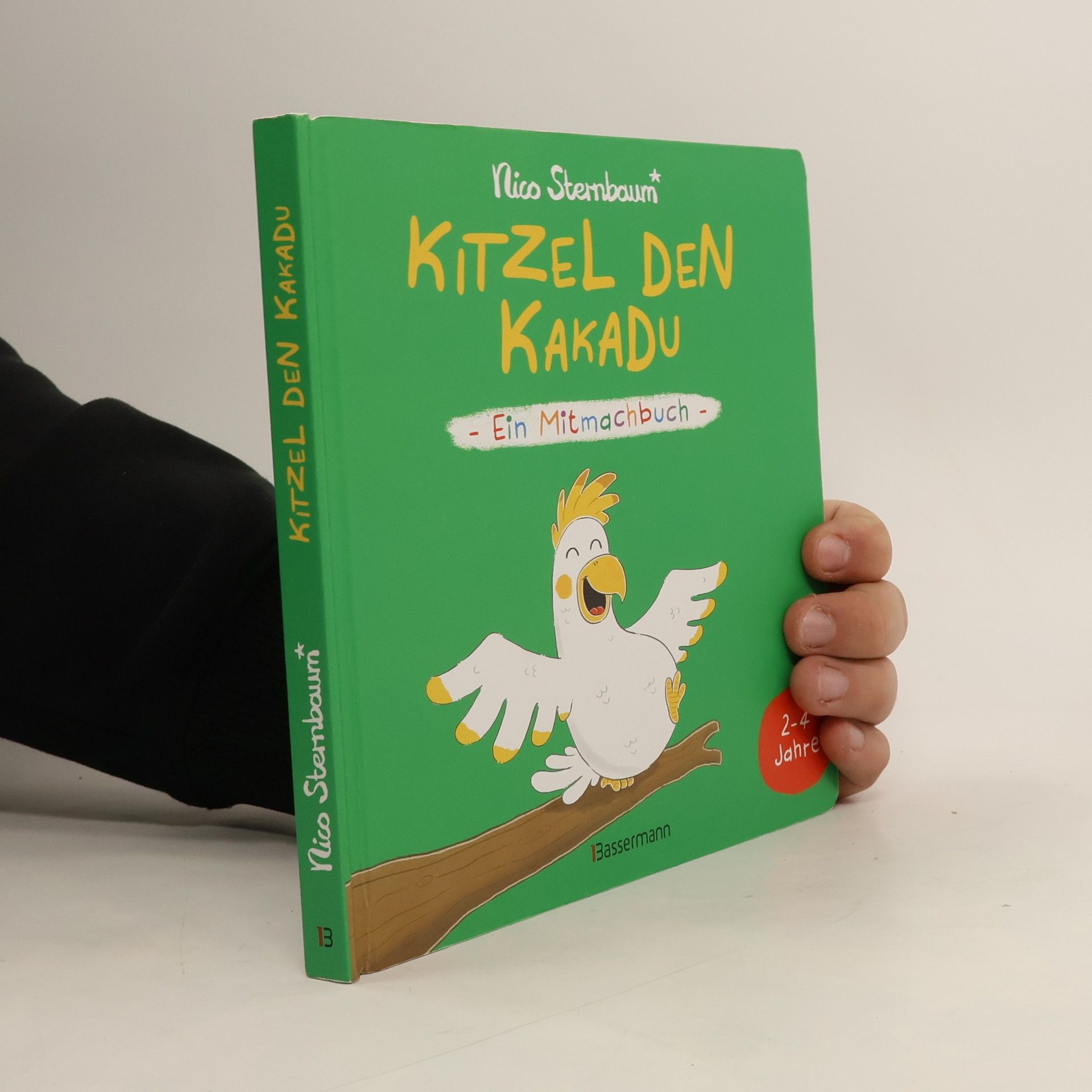 Nico Sternbaum Kitzel den Kakadu