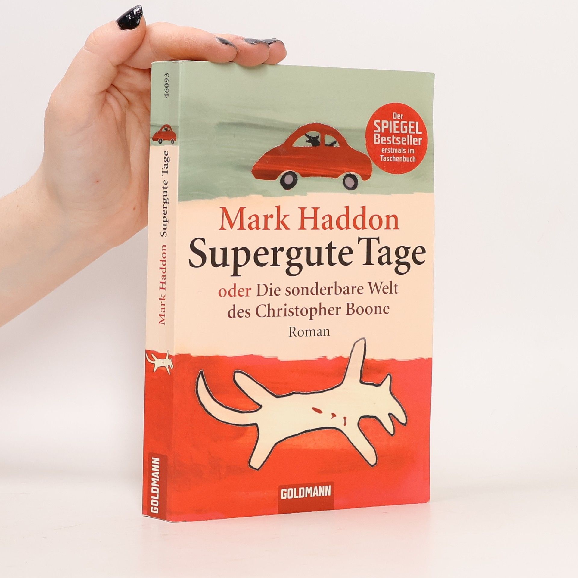 Supergute Tage oder Die sonderbare Welt des Christopher Boone