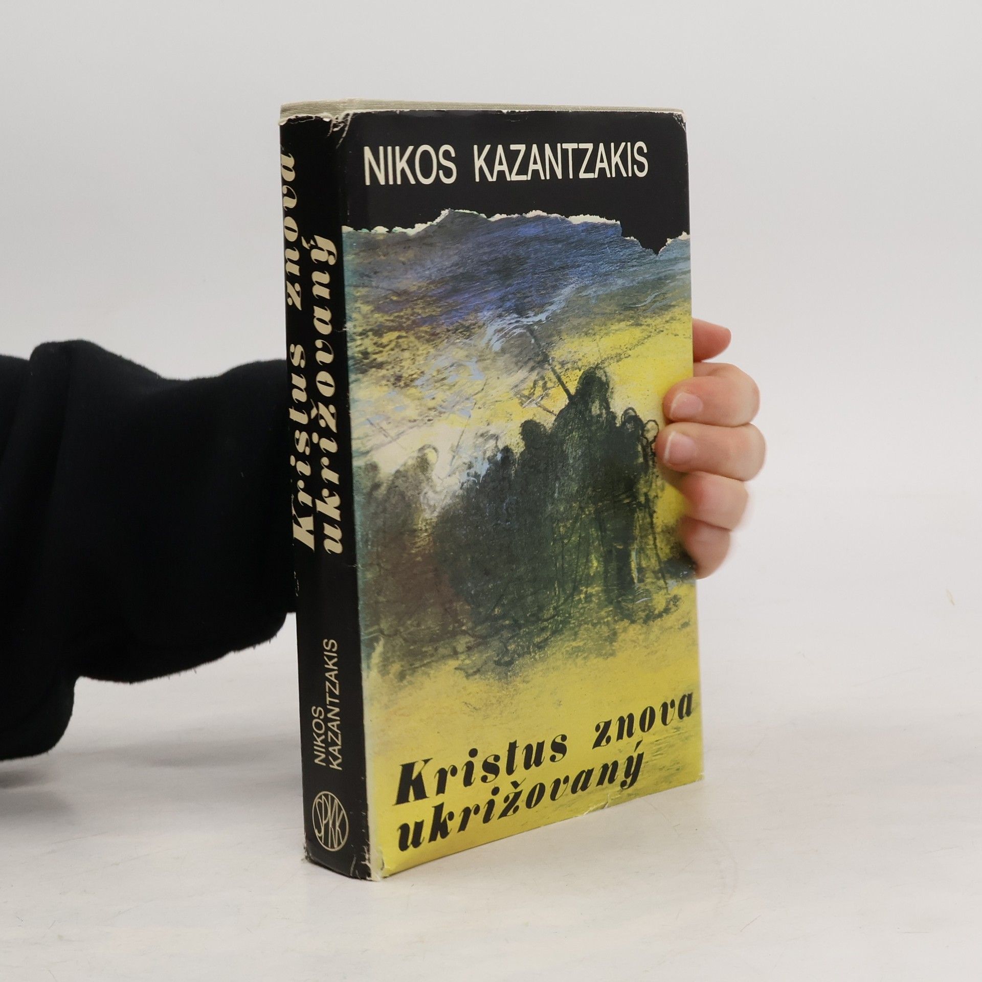 Inna Segal Kristuts znova ukrižovaný