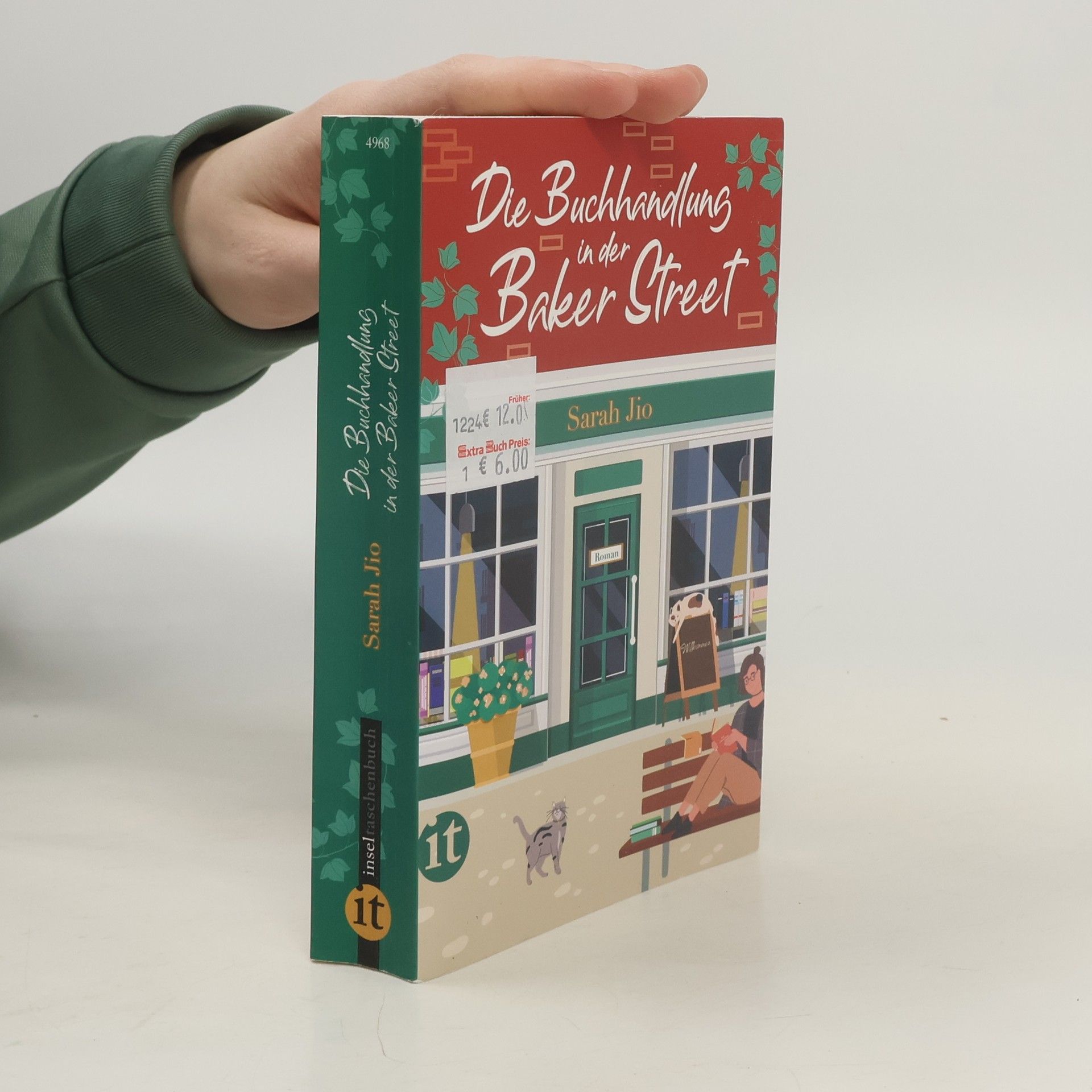 Sarah Jio Die Buchhandlung in der Baker Street