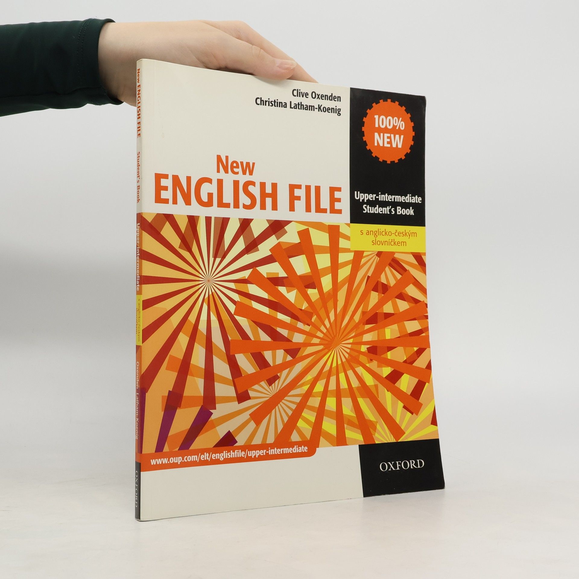 New English File. Upper-intermediate. Student's Book