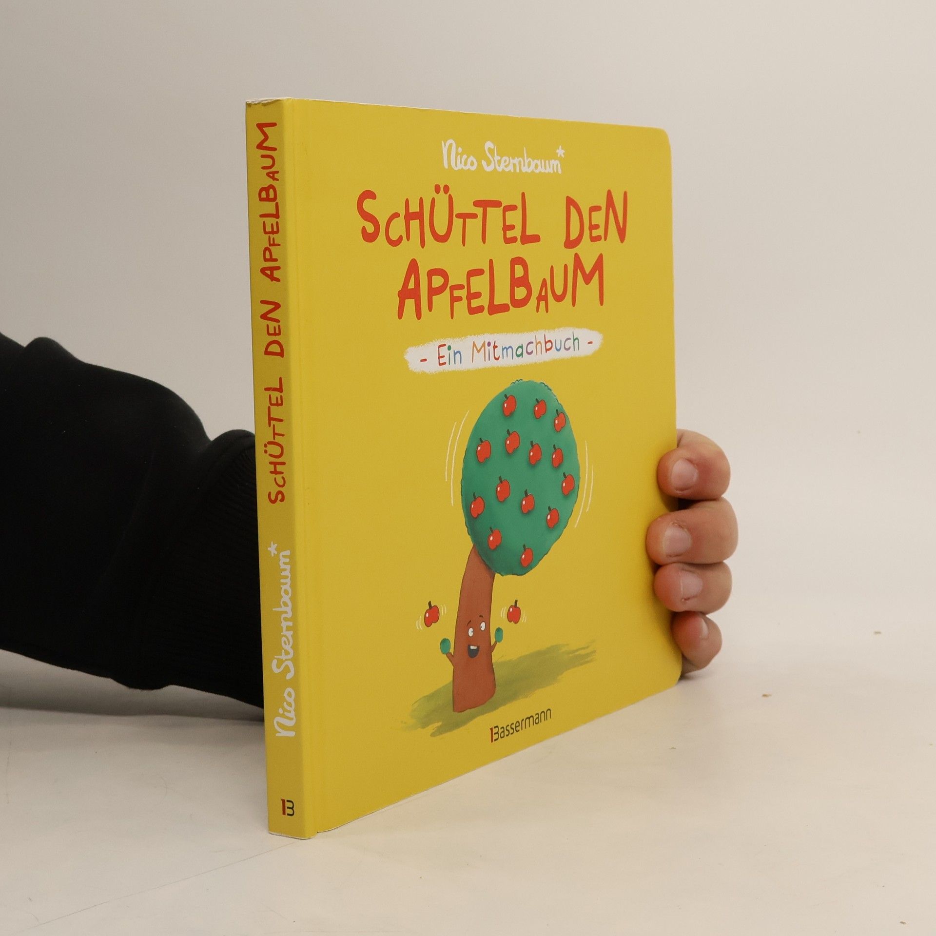 Nico Sternbaum Schüttel den Apfelbaum