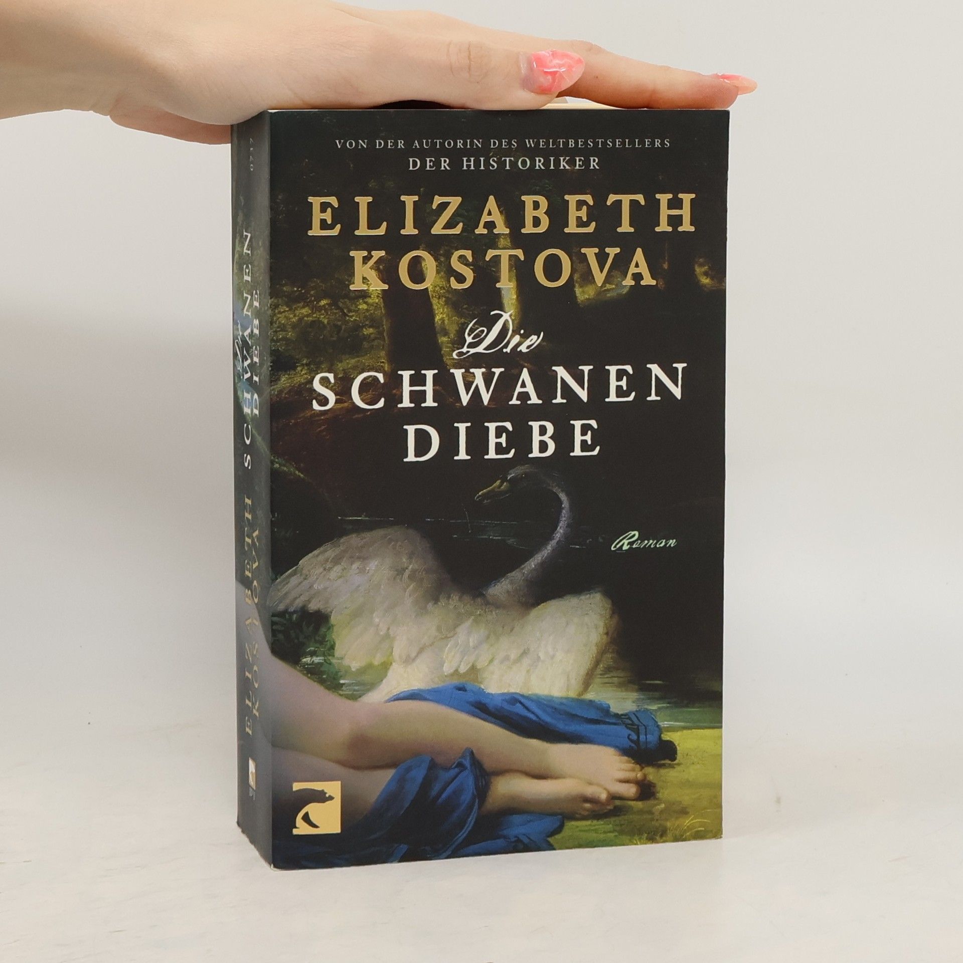 Elizabeth Kostova Die Schwanendiebe