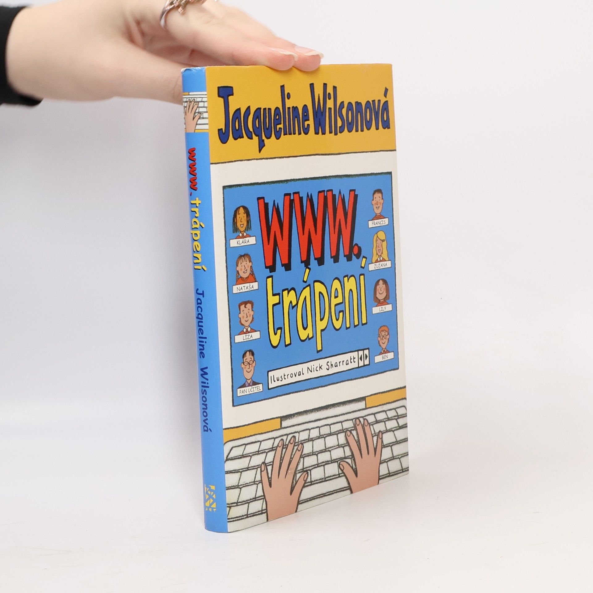 Jacqueline Wilson www.trápení