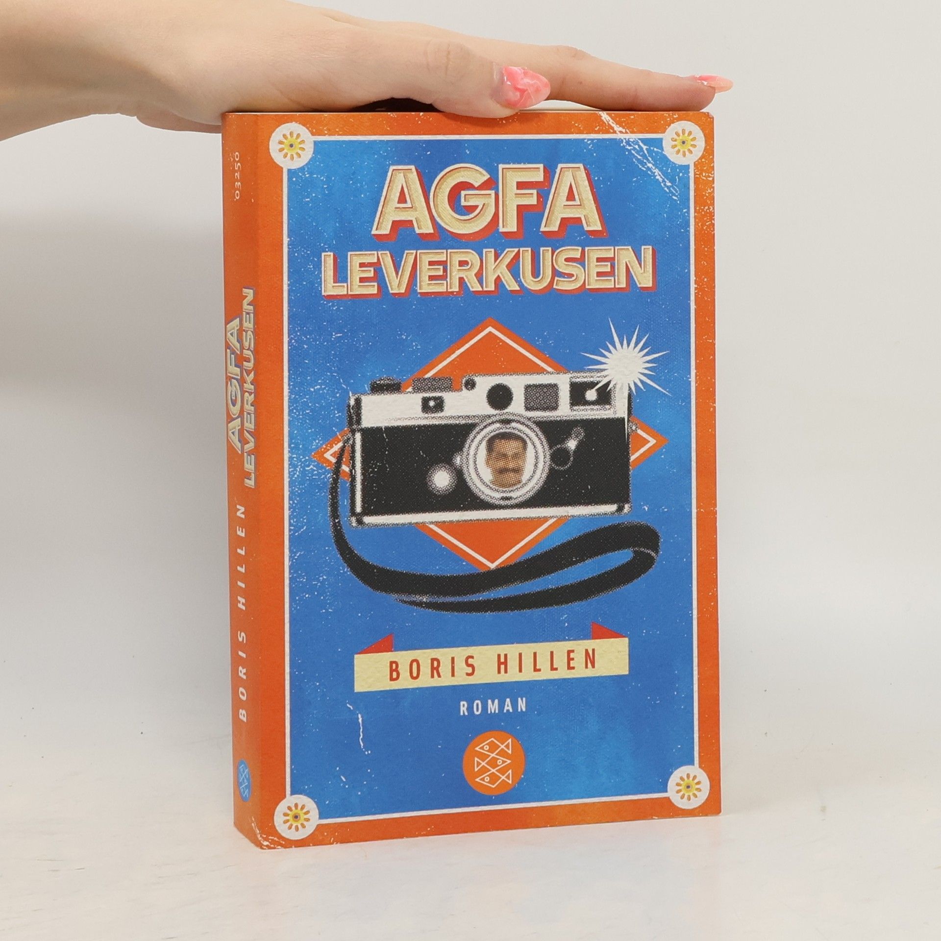 Boris Hillen Agfa Leverkusen