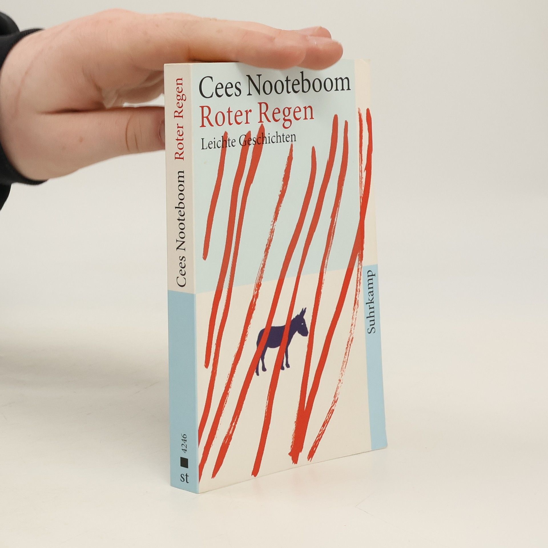 Cees Nooteboom Roter Regen