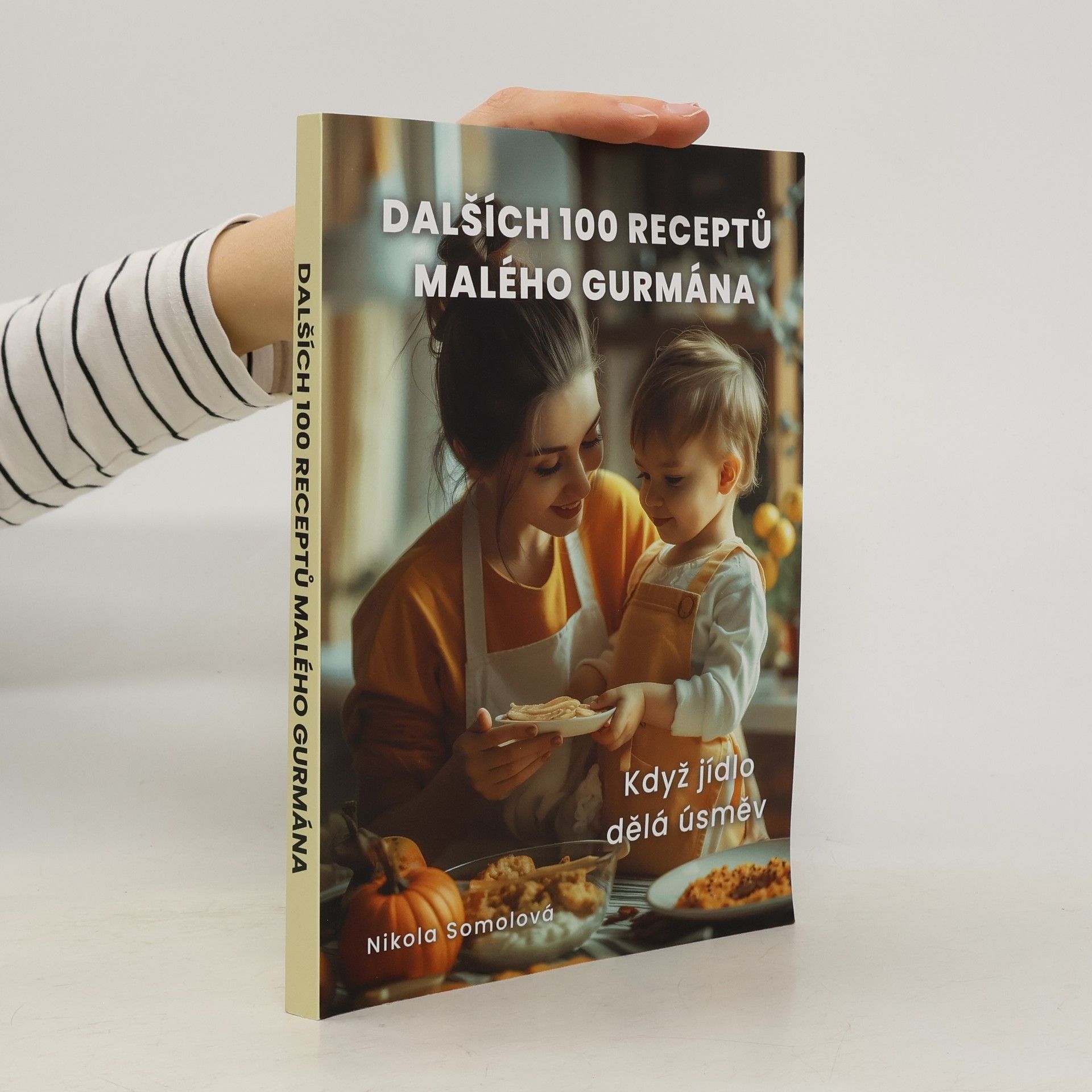 Nikola Somolová Dalších 100 receptů malého gurmána