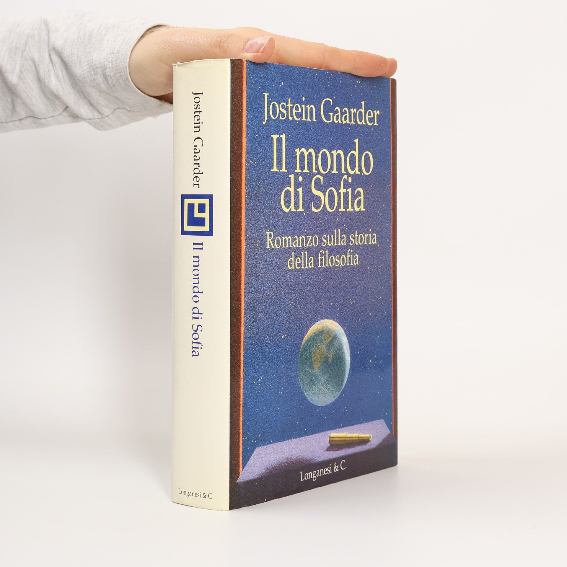 Jostein Gaarder Il mondo di Sofia