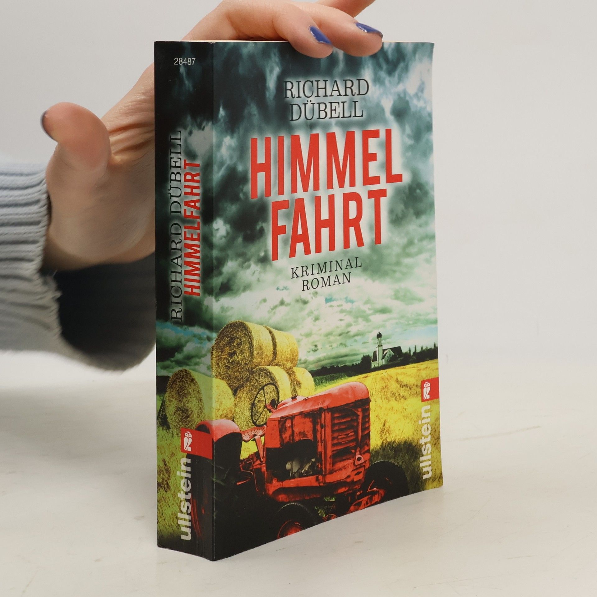 Richard Dübell Himmelfahrt