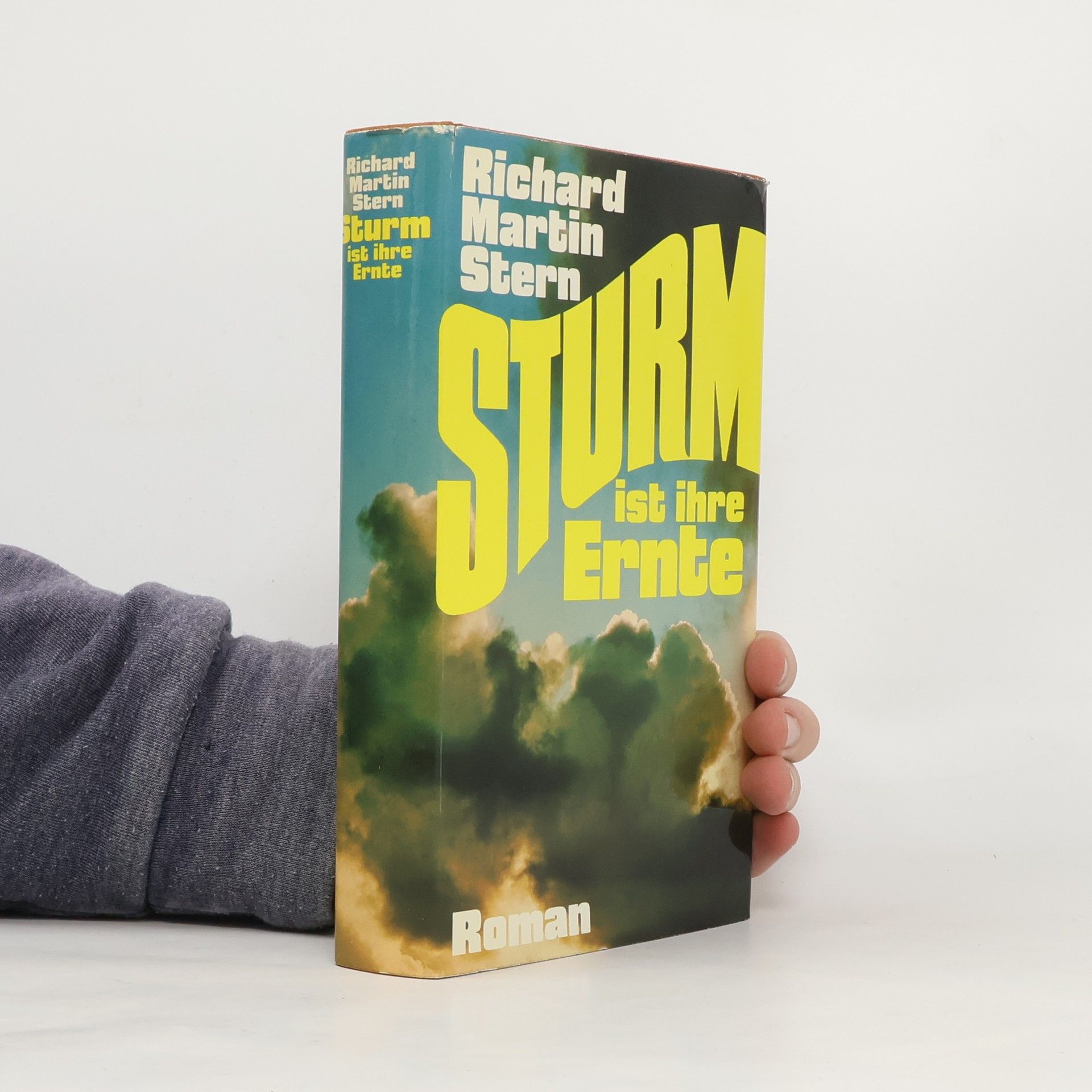 Richard Martin Stern Sturm ist ihre Ernte