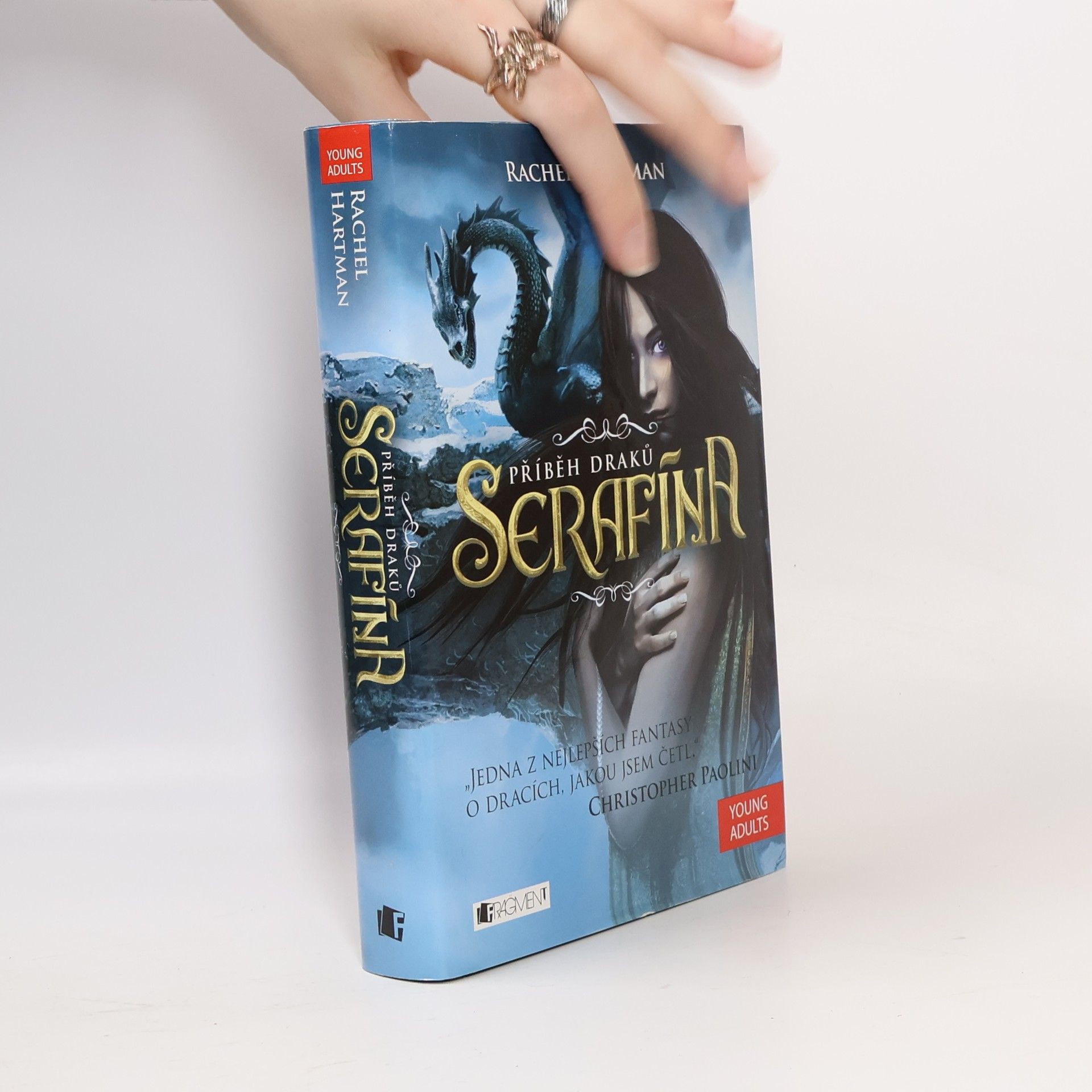 Rachel Hartman Příběh draků