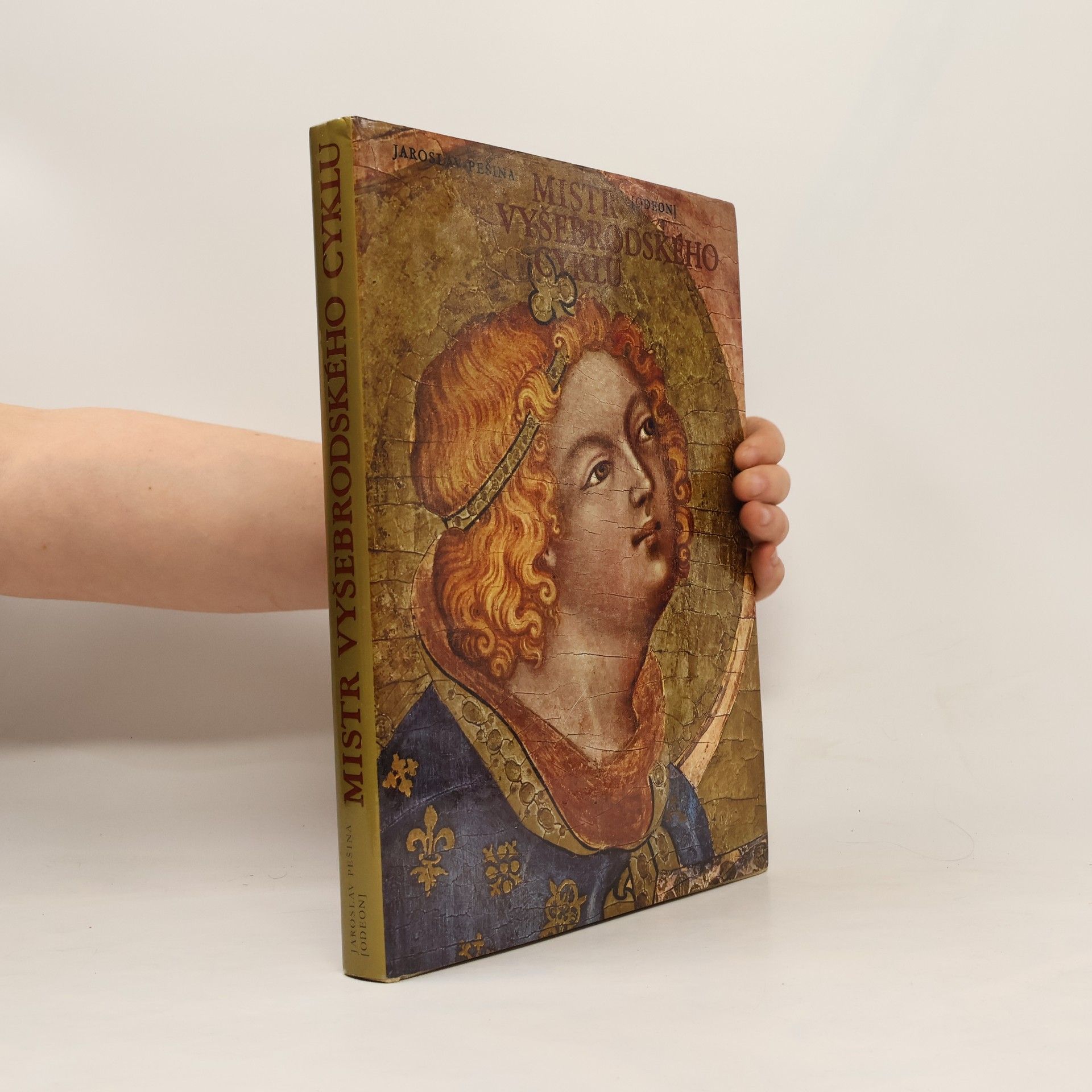 Jaroslav Pešina Mistr Vyšebrodského cyklu