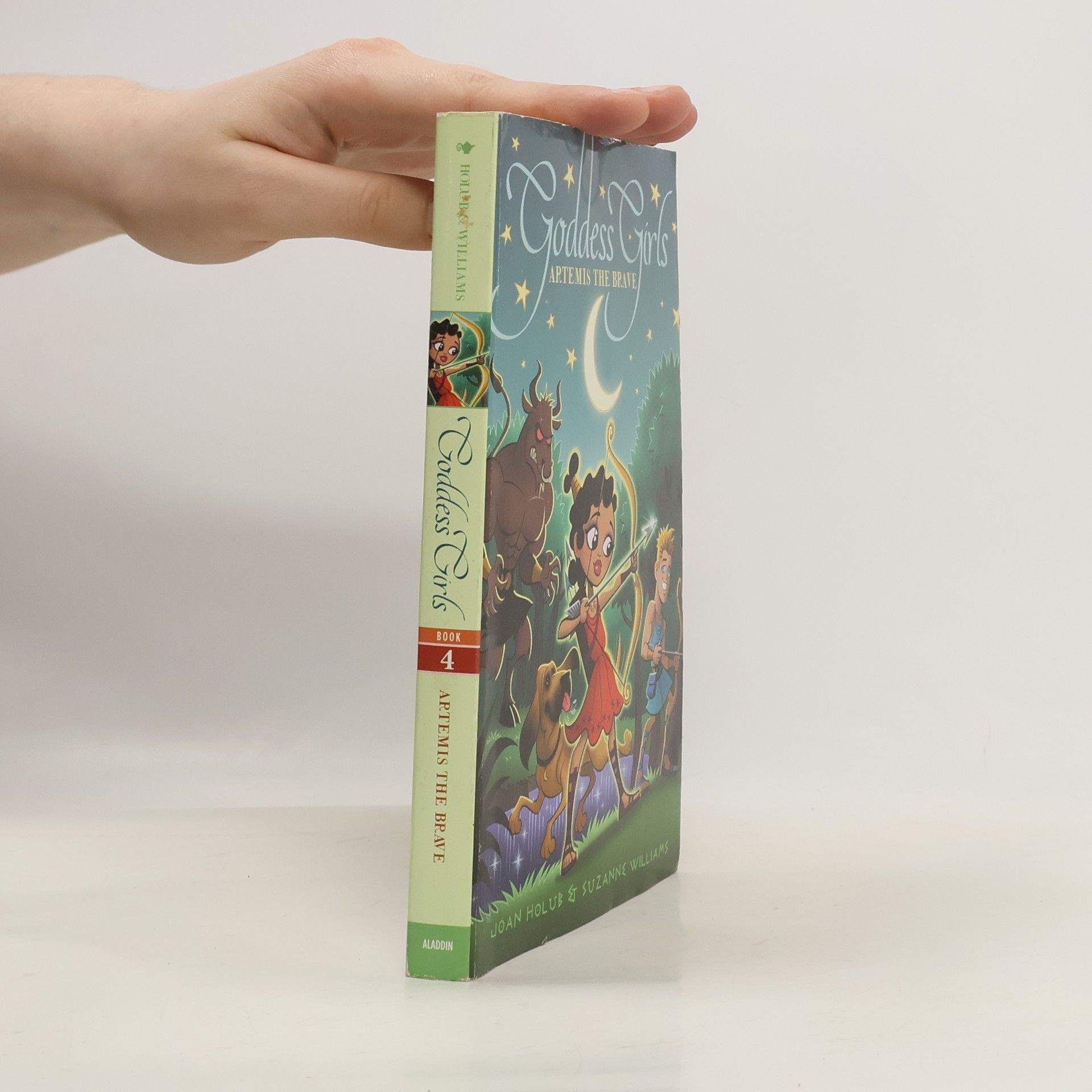 Joan Holub Artemis the Brave