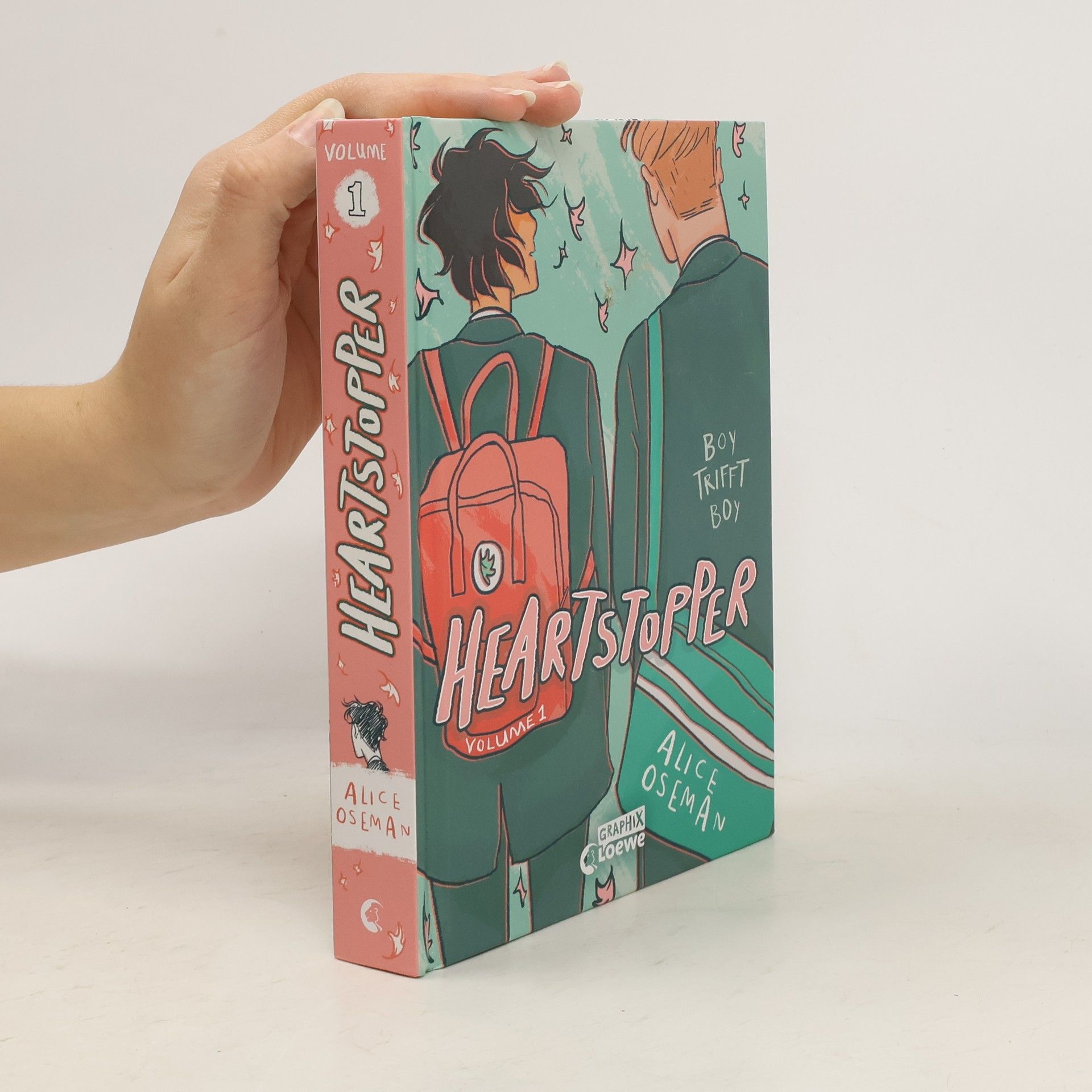 Alice Oseman Heartstopper 1