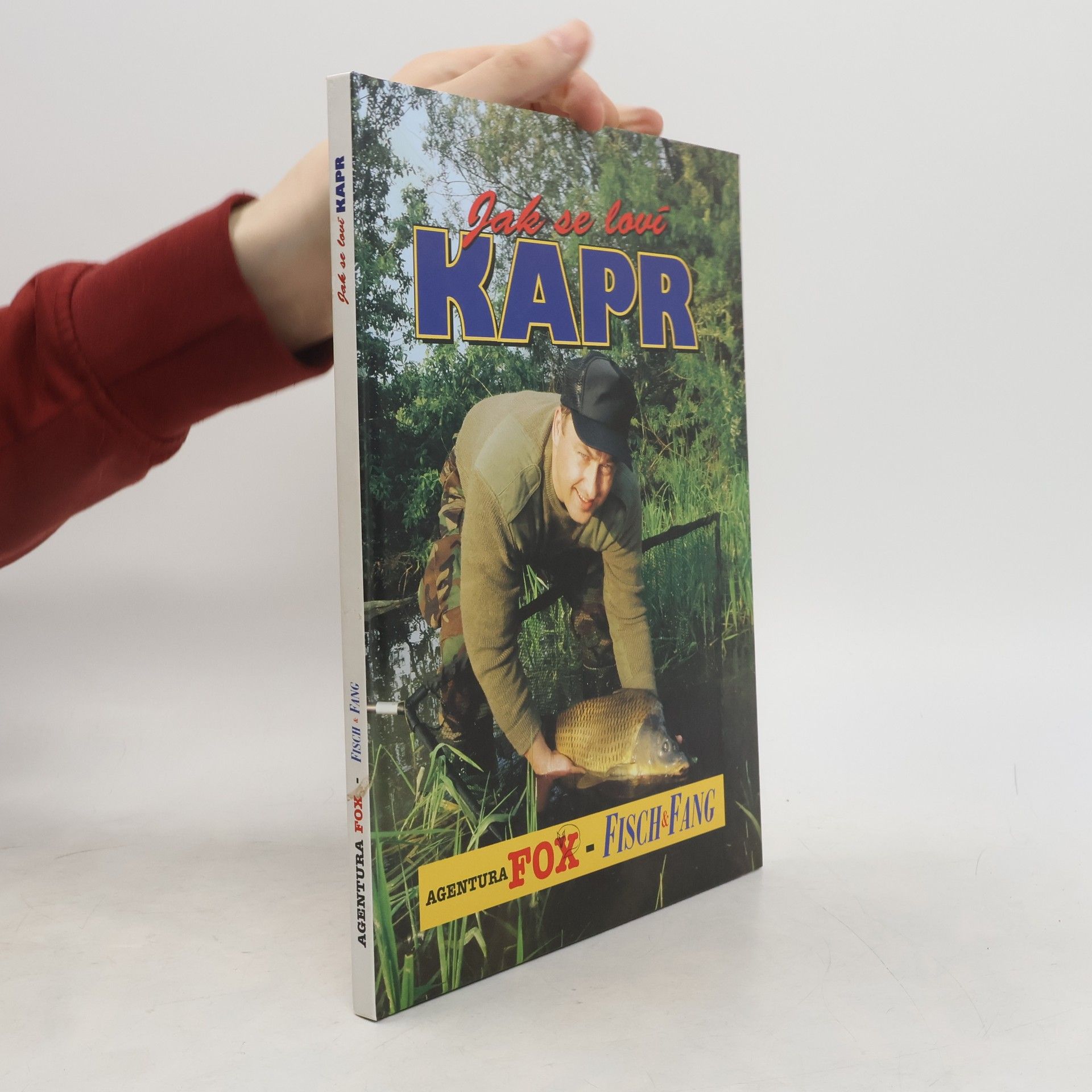 Autorenkollektiv Jak se loví kapr