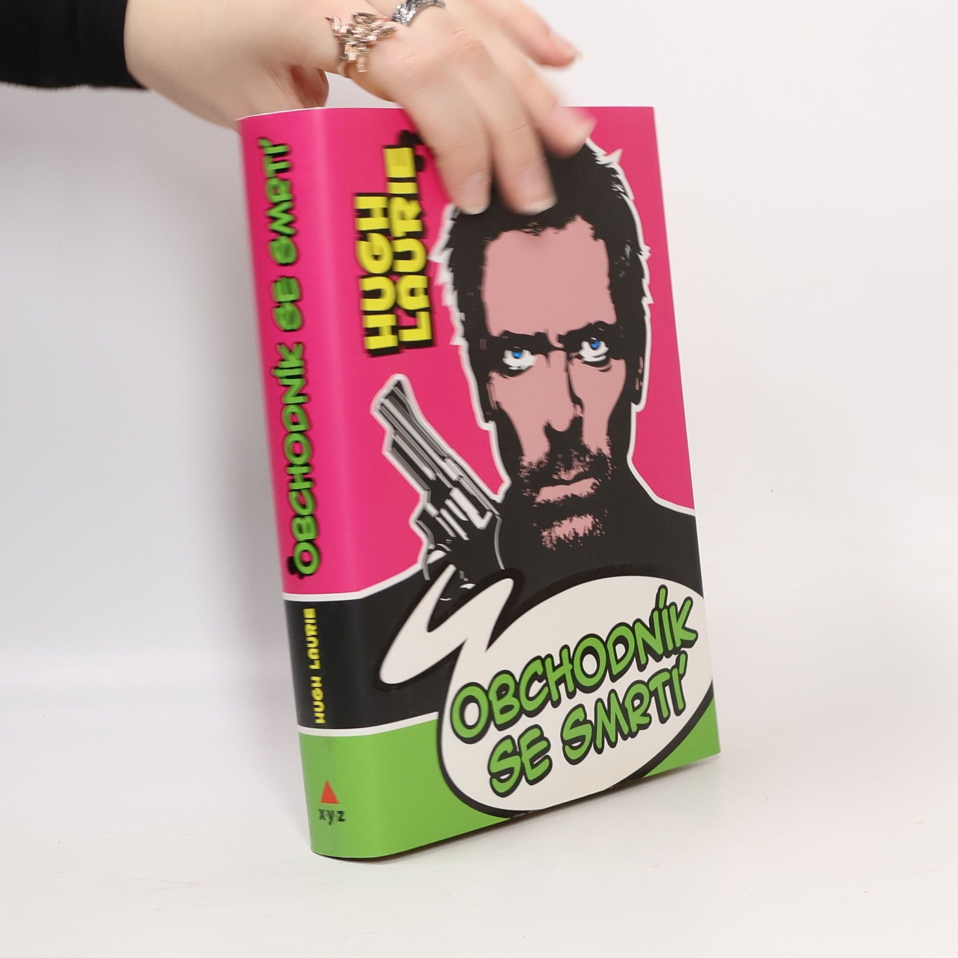 Hugh Laurie Obchodník se smrtí