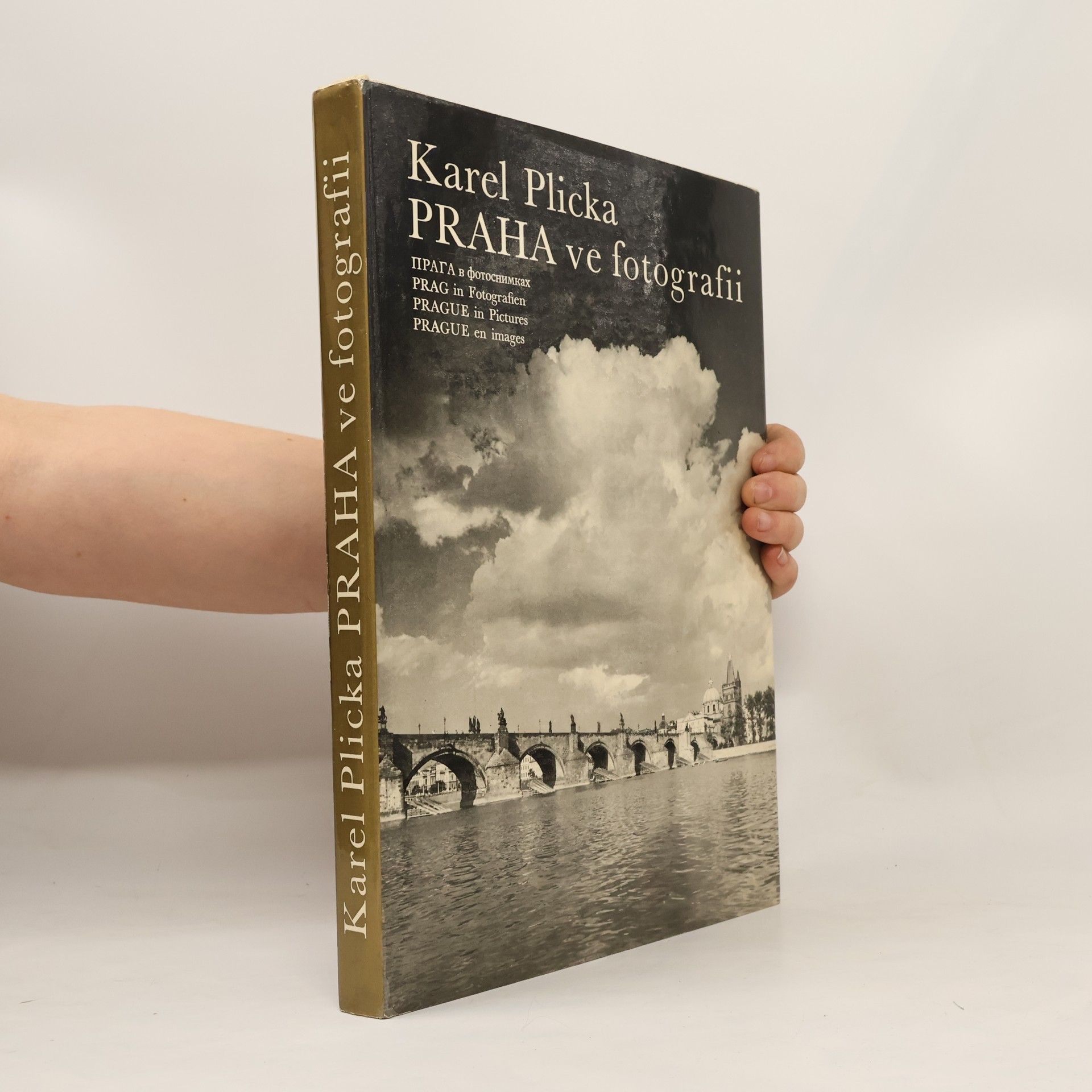 Karel Plicka Praha ve fotografii