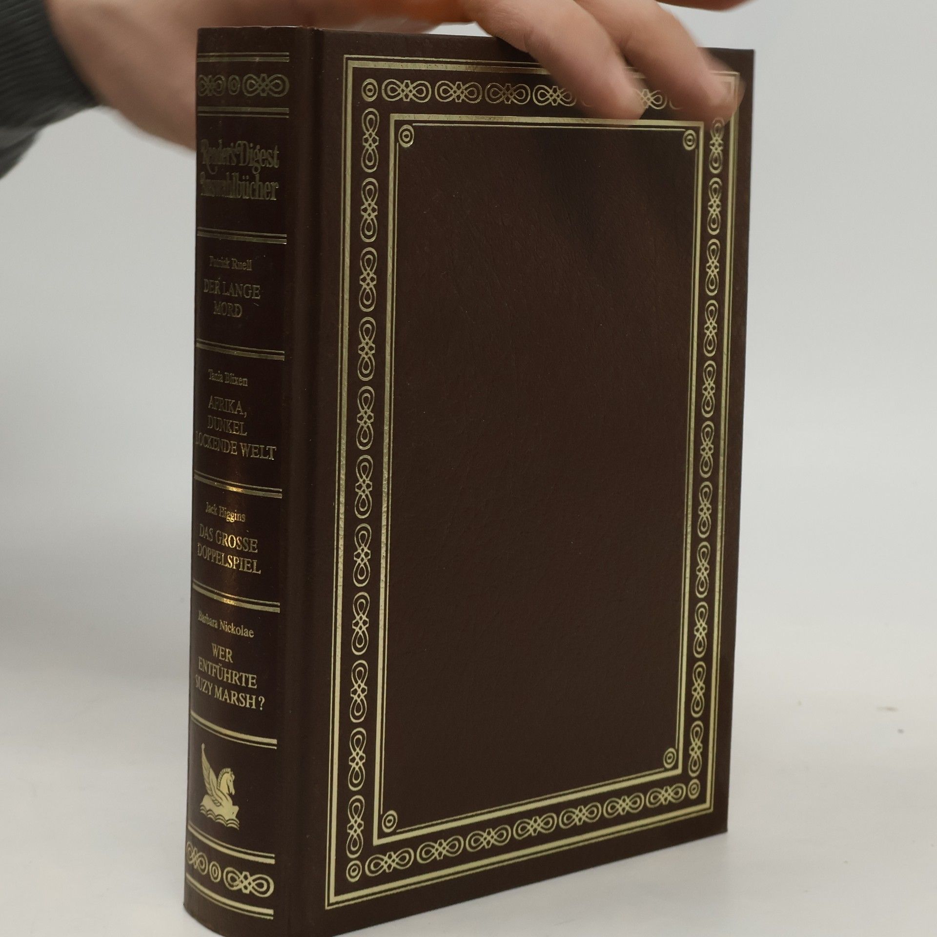 Patrick Ruell Readers Digest Auswahlbücher