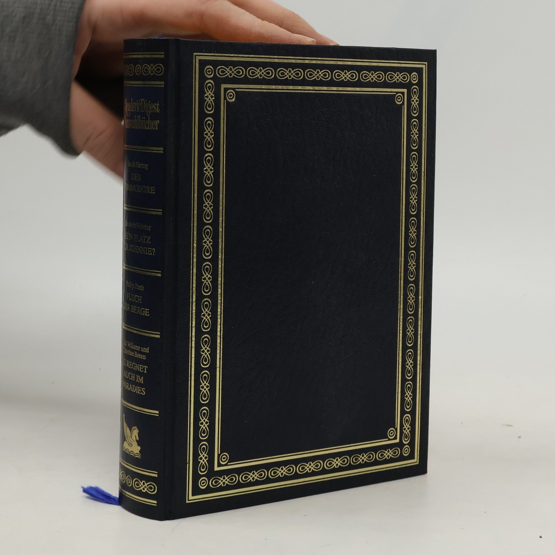 Niall Williams Reader's Digest Auswahlbücher: Der Commodore, Kein Platz für Johnnie?, Fluch der Berge, Es regnet auch im Paradies