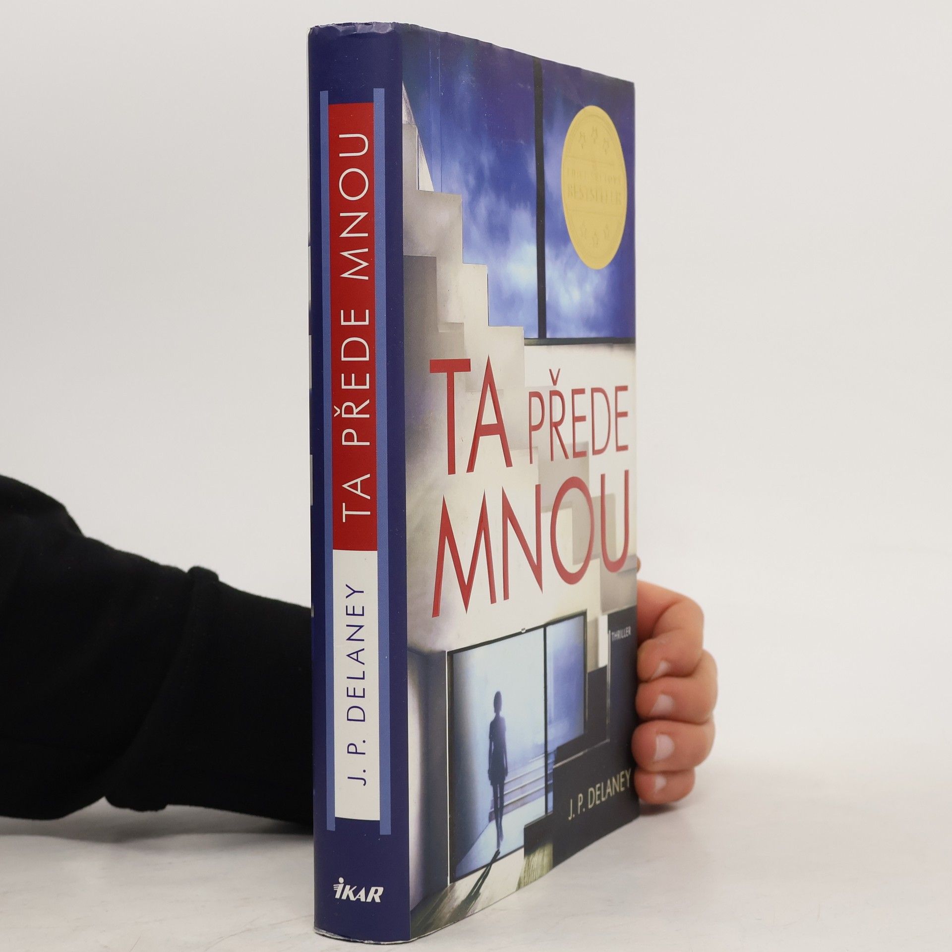 J. P. Delaney Ta přede mnou