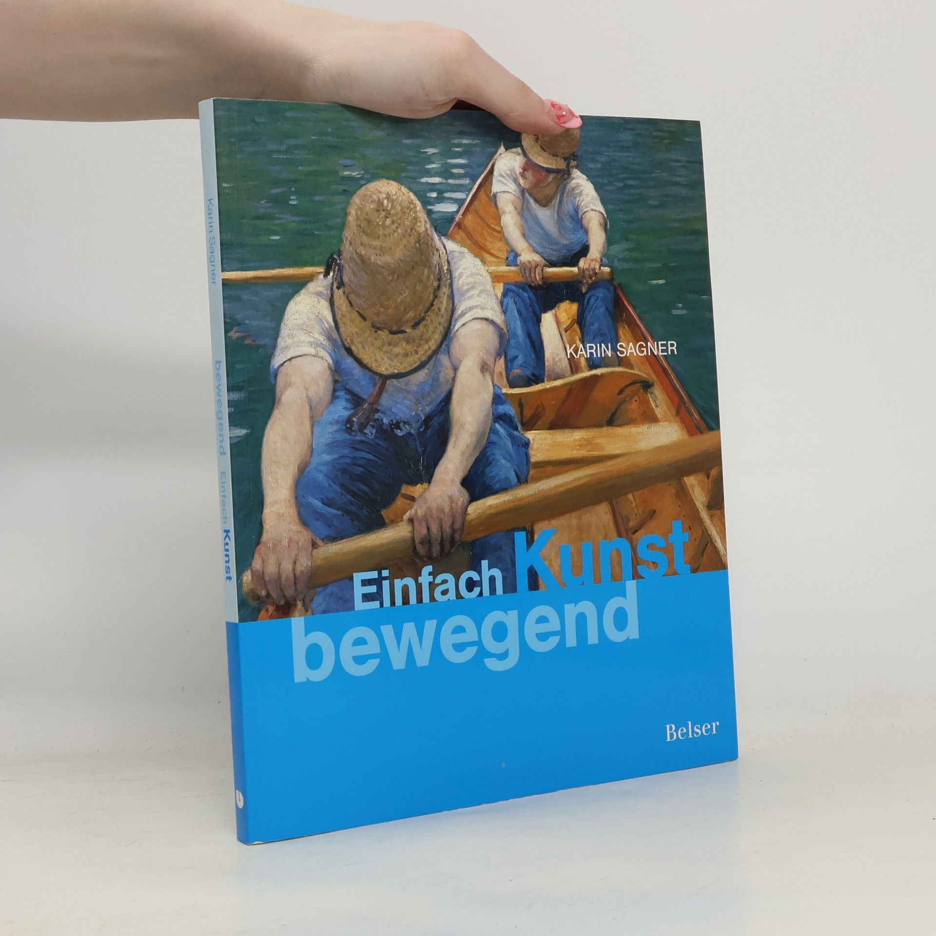 Karin Sagner Einfach Kunst - bewegend