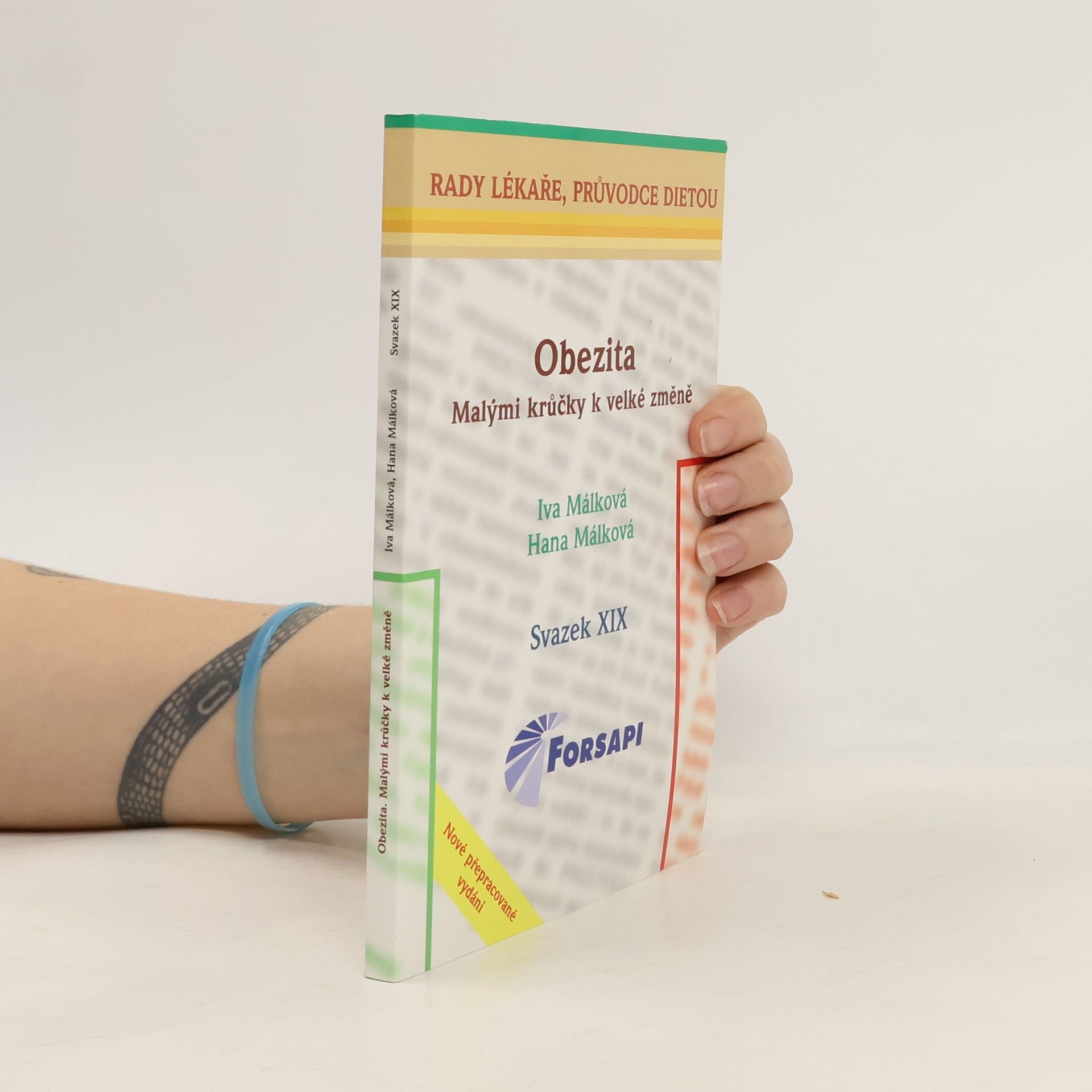 Iva Málková Obezita: Malými krůčky k velké změně