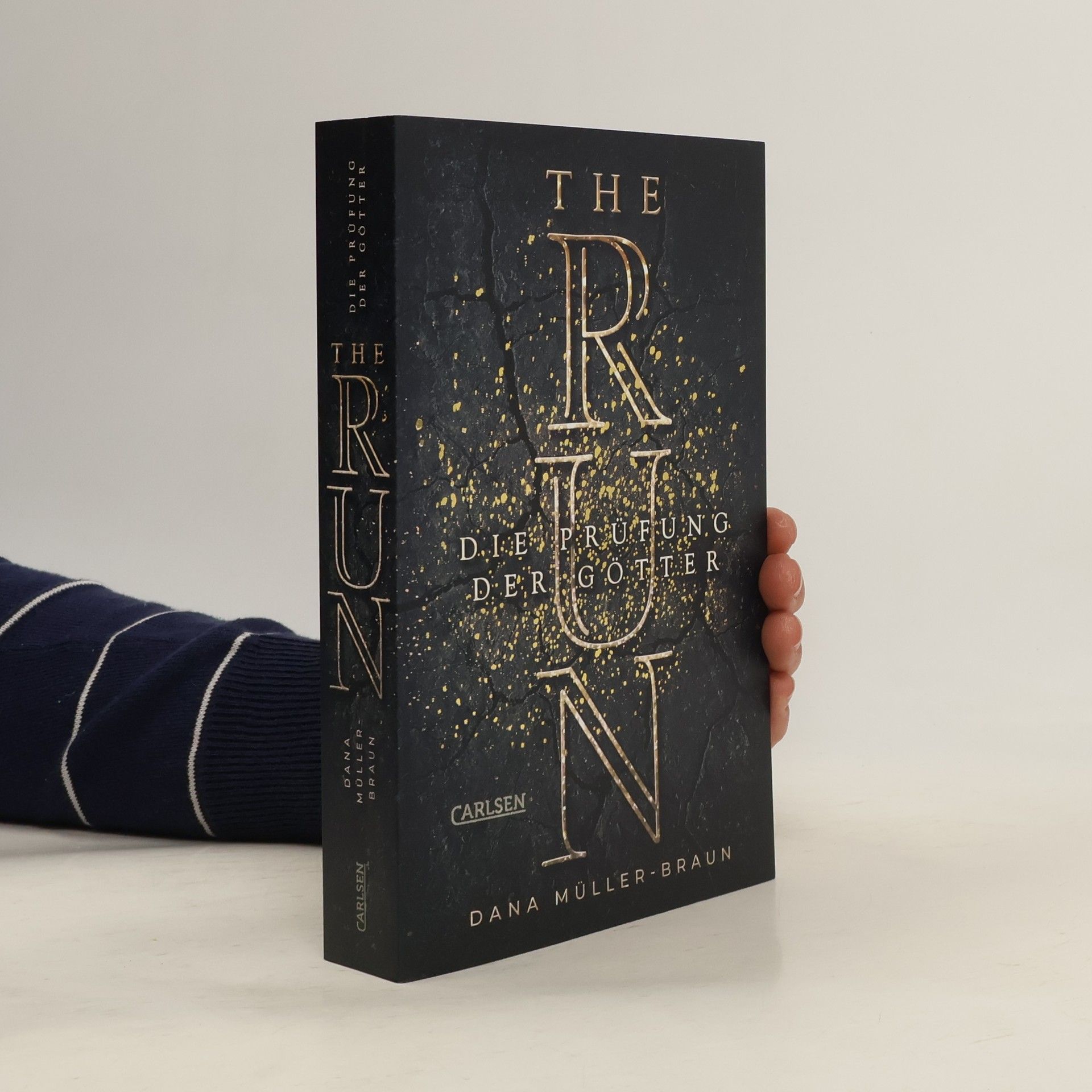 Dana Müller-Braun The Run. Die Prüfung der Götter