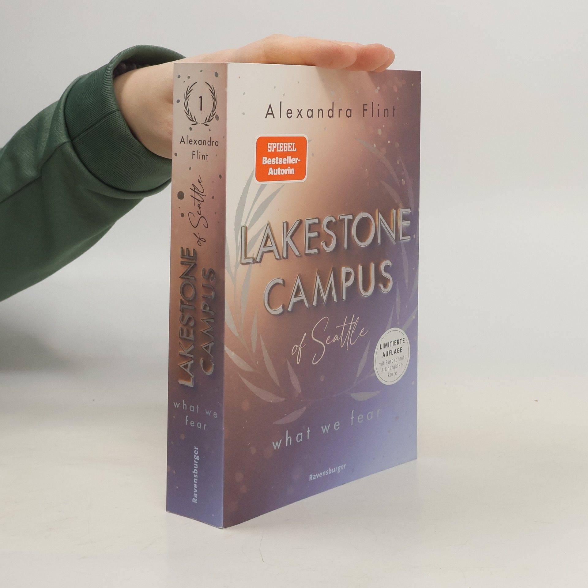 Alexandra Flint Lakestone Campus. What We Fear