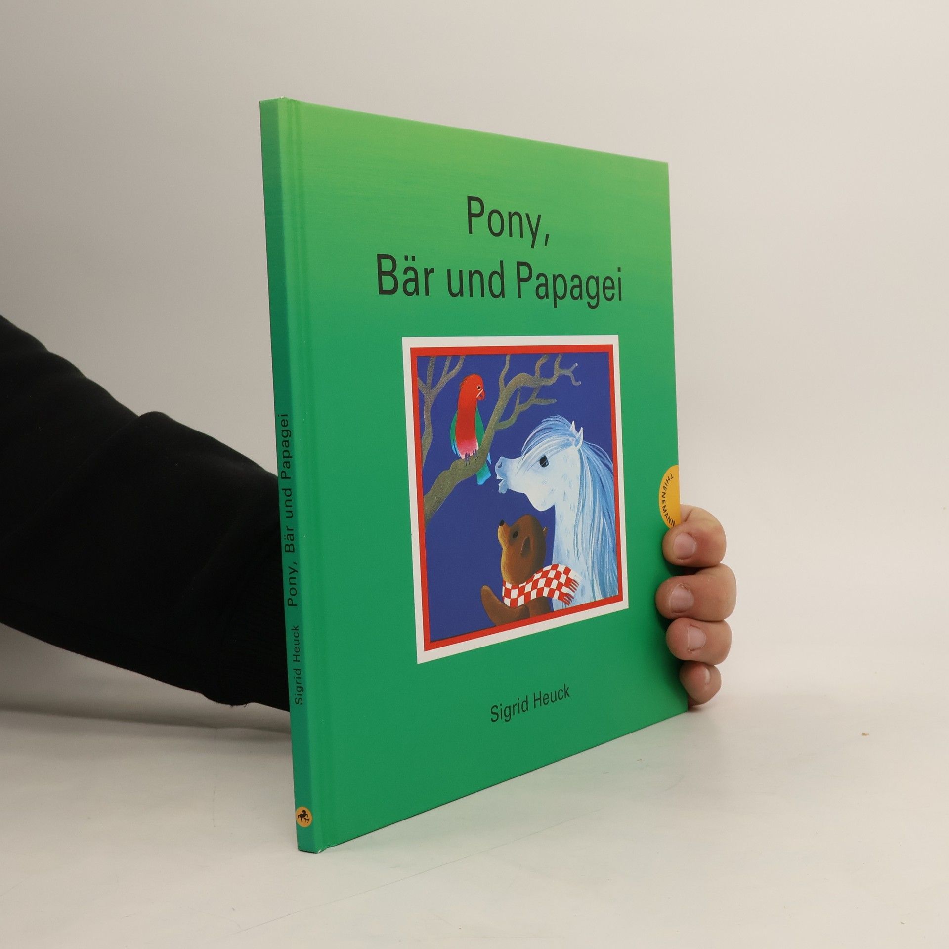 Sigrid Heuck Pony, Bär und Papagei