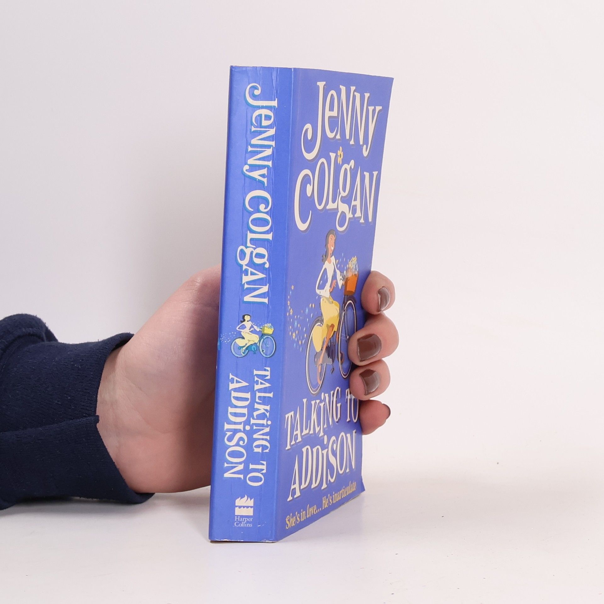 Jenny Colgan Talking to Addison