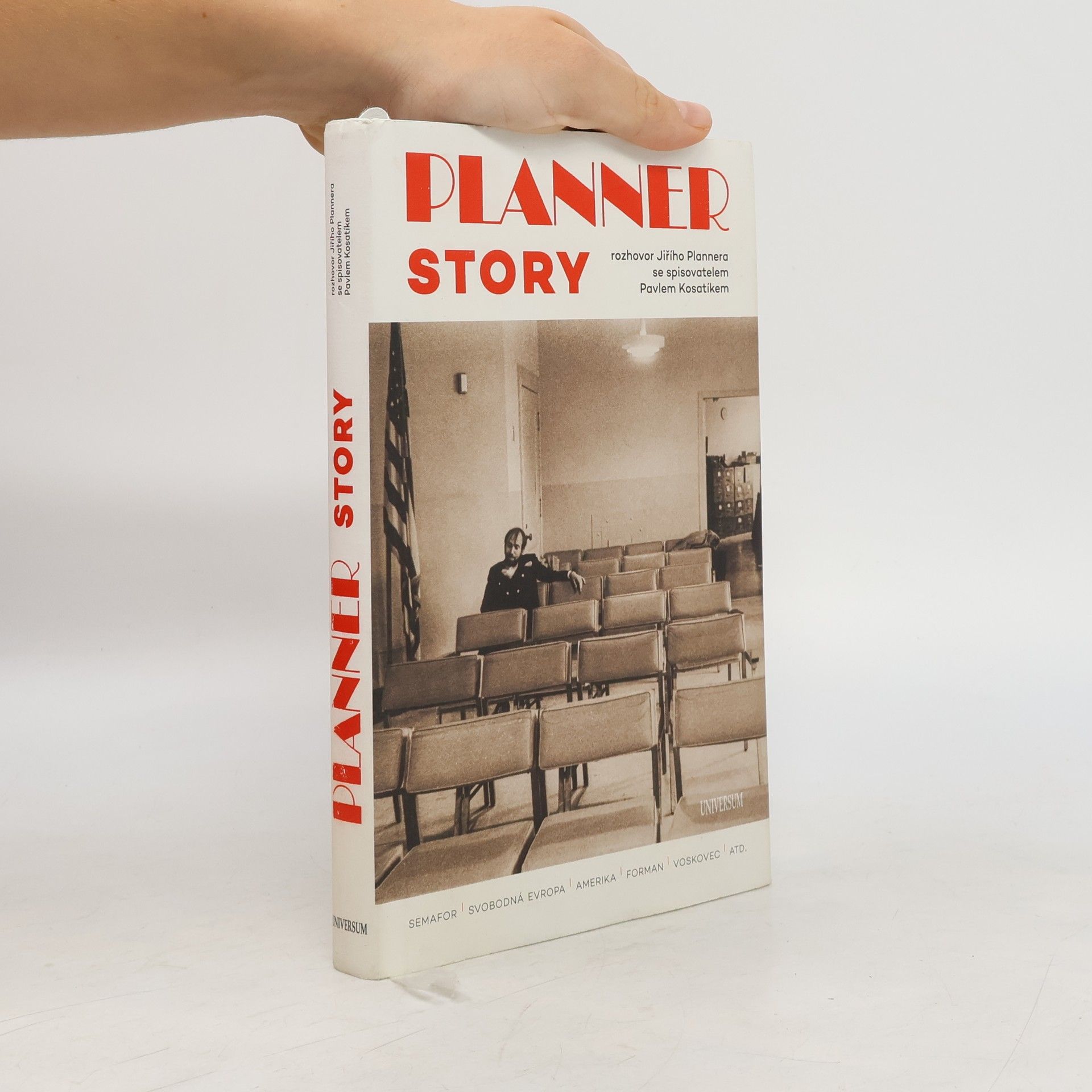 Jiří Planner Planner story : rozhovor Jiřího Plannera se spisovatelem Pavlem Kosatíkem