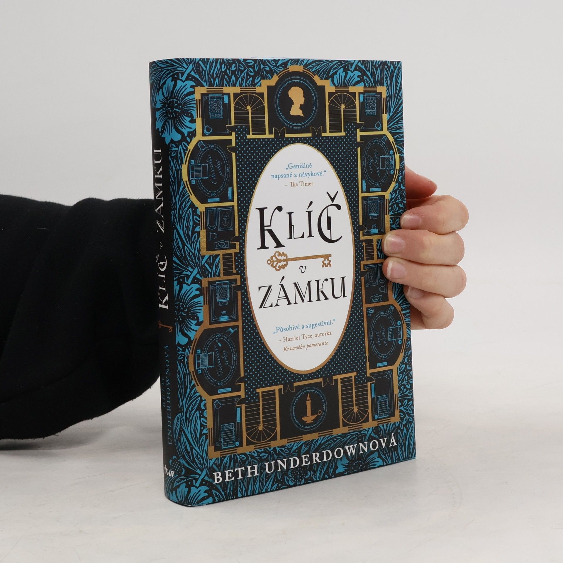 Beth Underdown Klíč v zámku