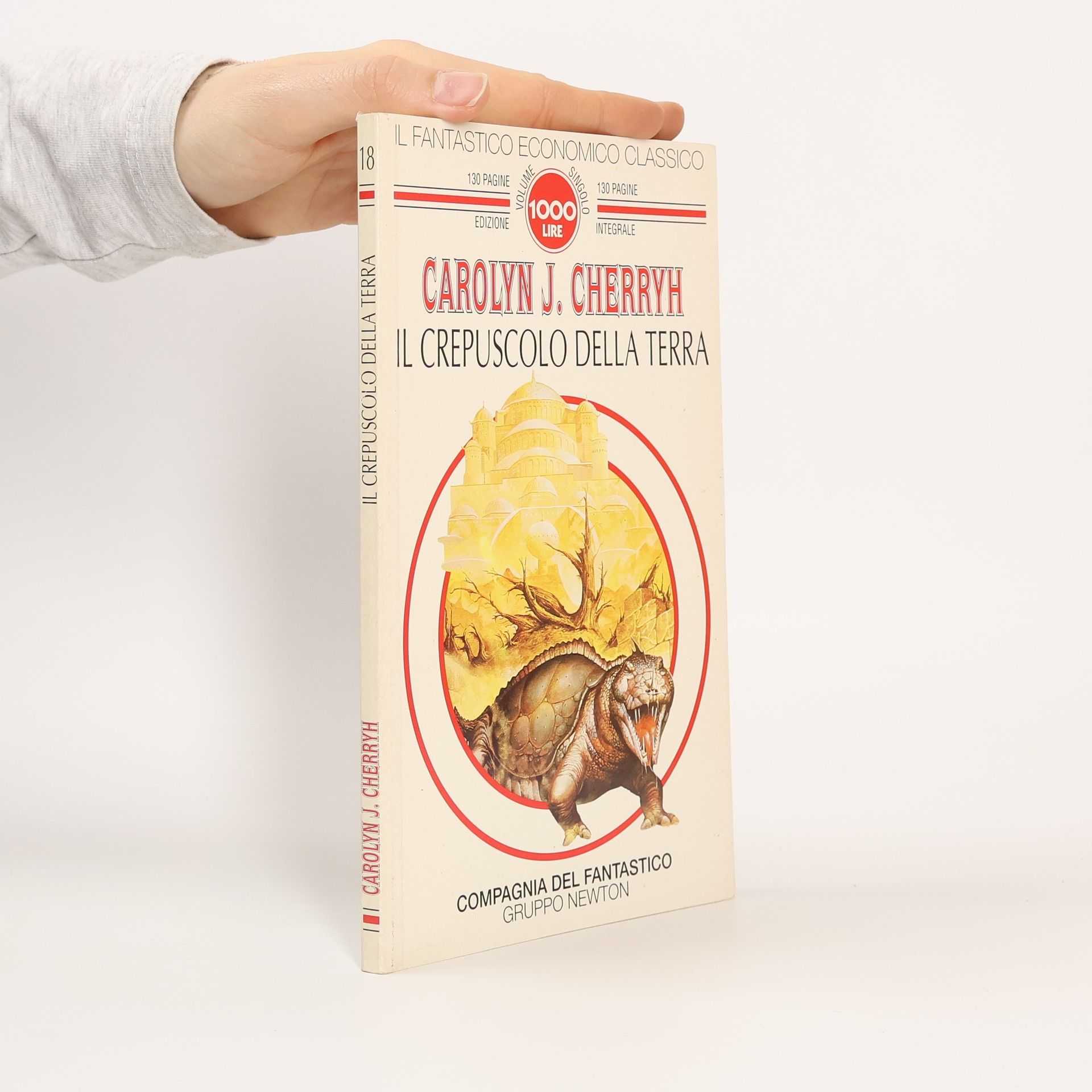 Pietro Meneghelli Il crepuscolo della Terra