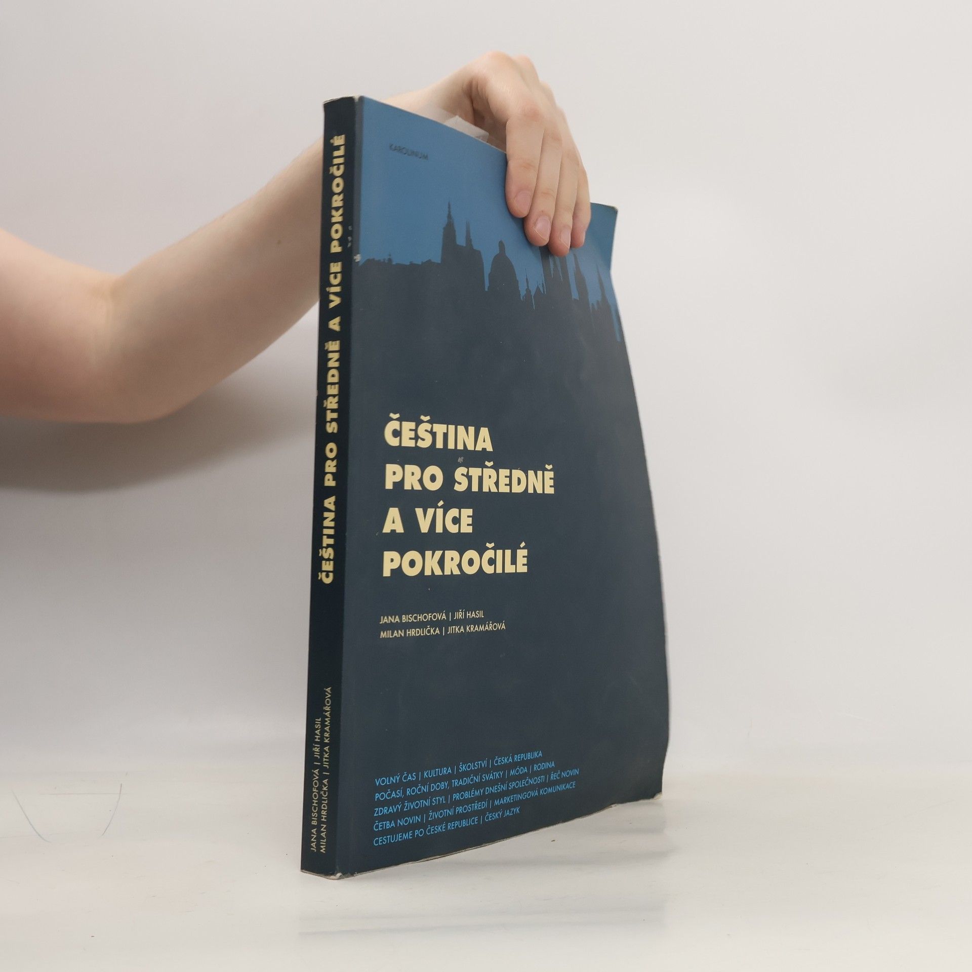 Čeština pro středně a více pokročilé