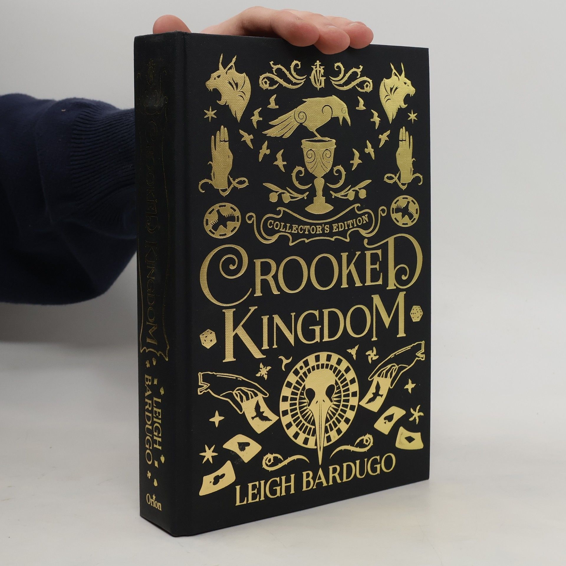 Leigh Bardugo Crooked Kingdom