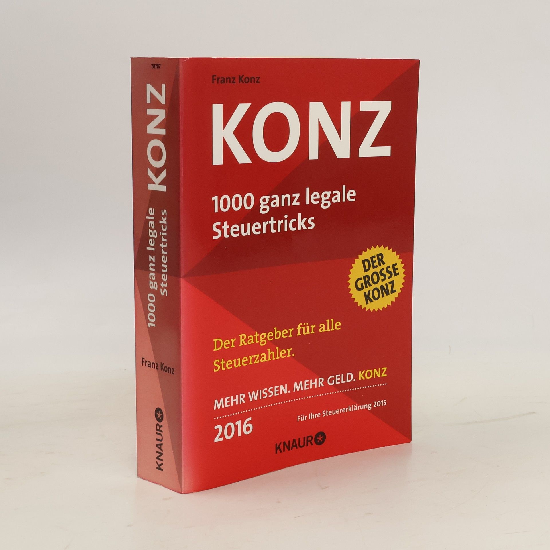 Franz Konz Konz 2016