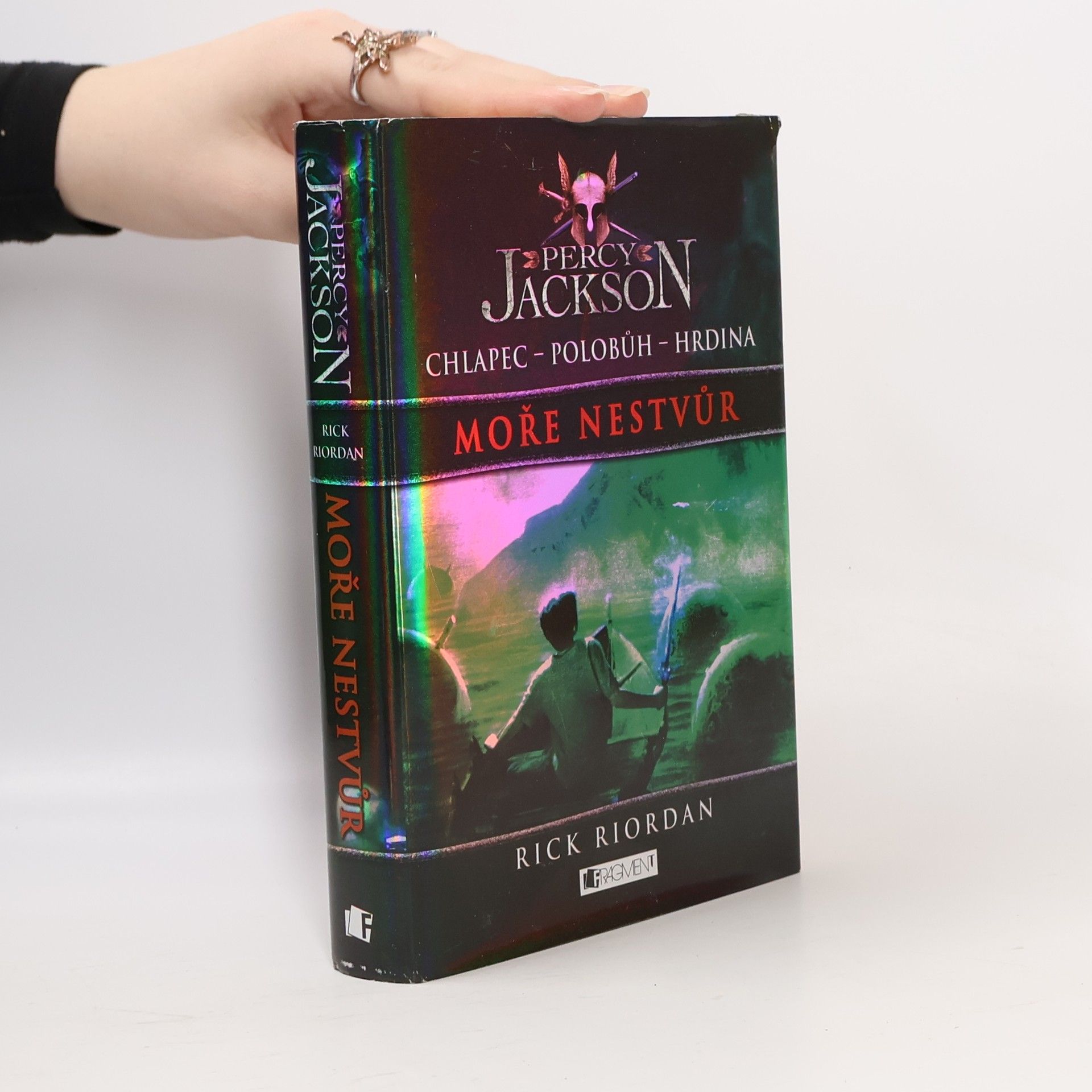 Rick Riordan Percy Jackson. Moře nestvůr