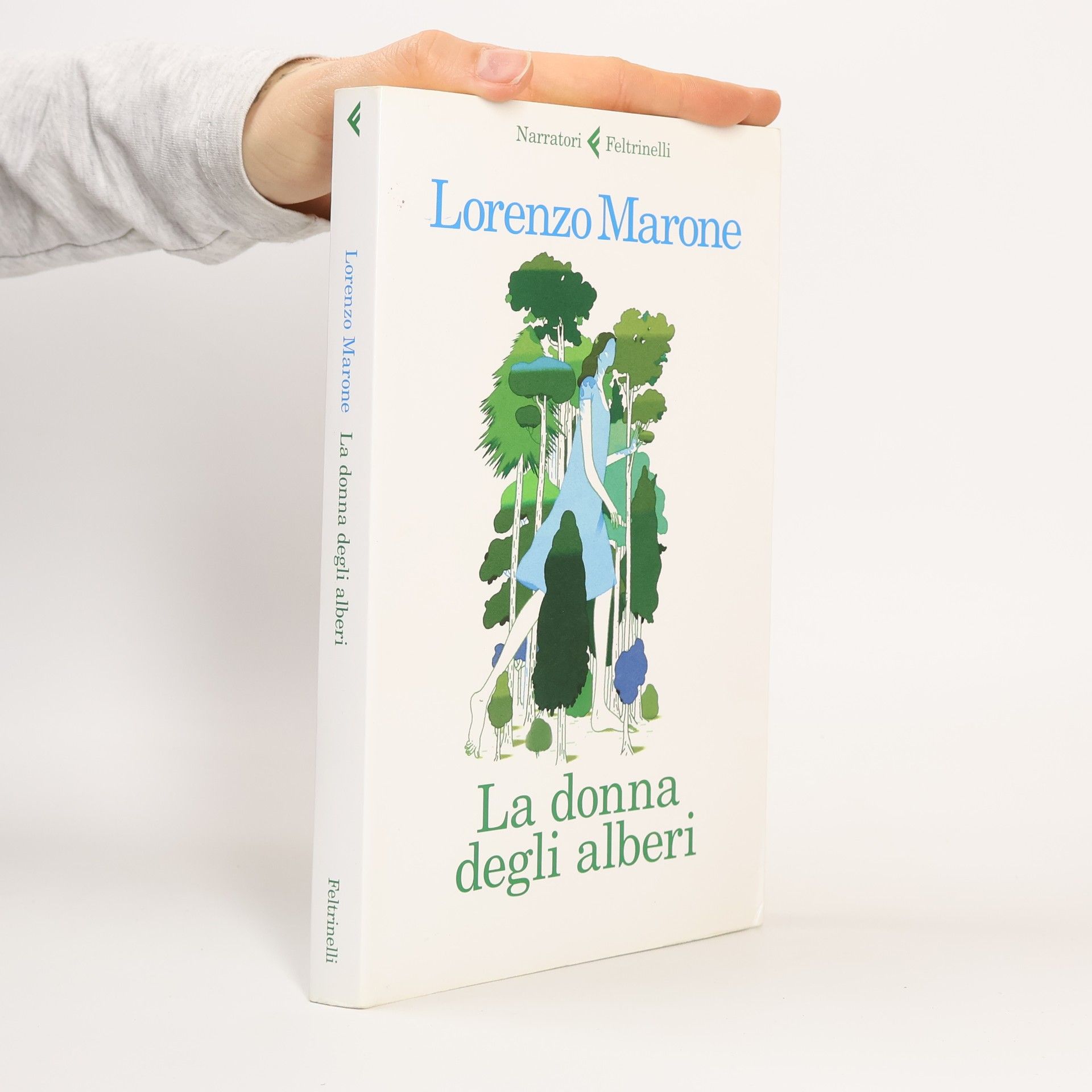 Lorenzo Marone Narratori: La donna degli alberi