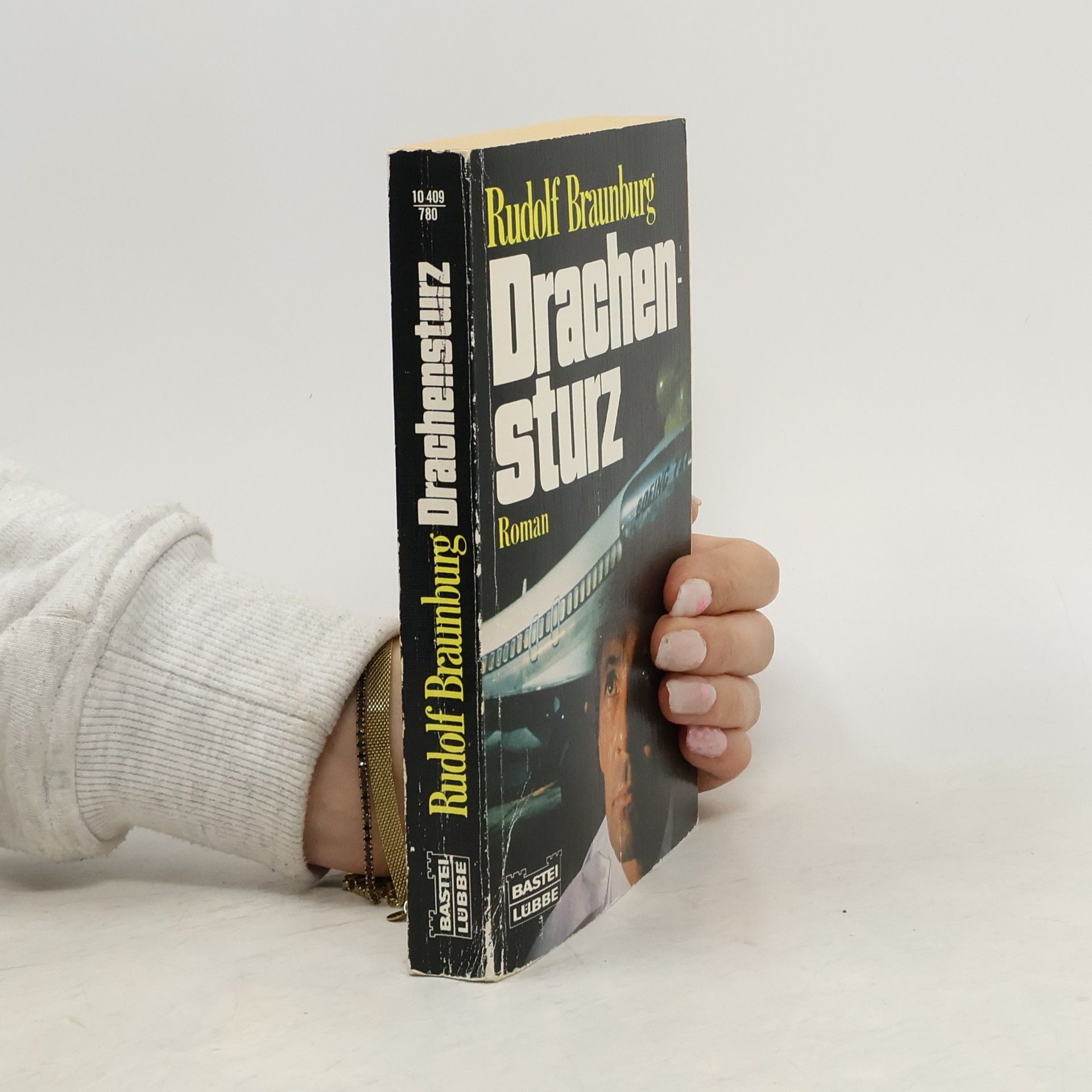 Rudolf Braunburg Drachensturz