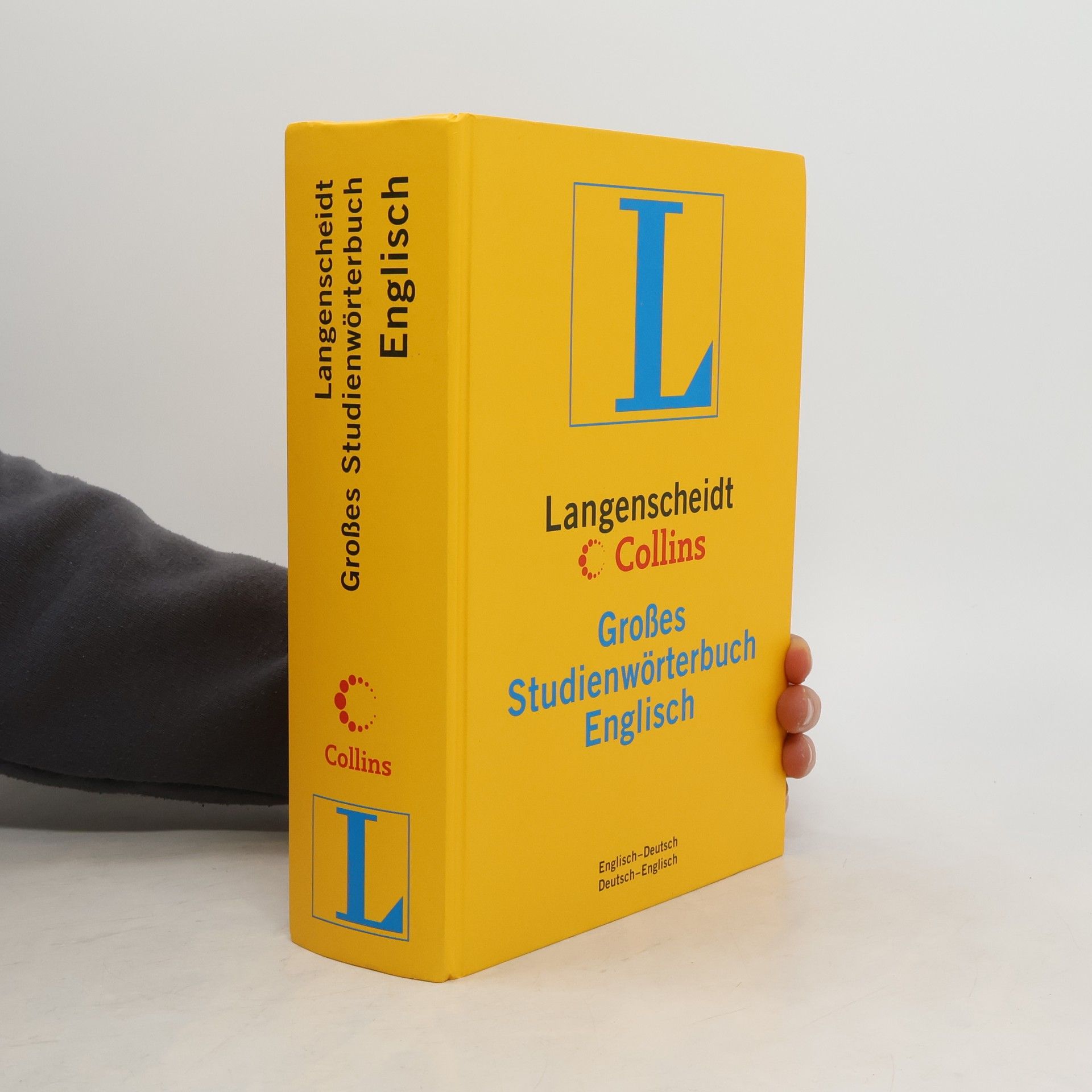Lorna Sinclair-Knight Langenscheidt, Collins, großes Studienwörterbuch Englisch