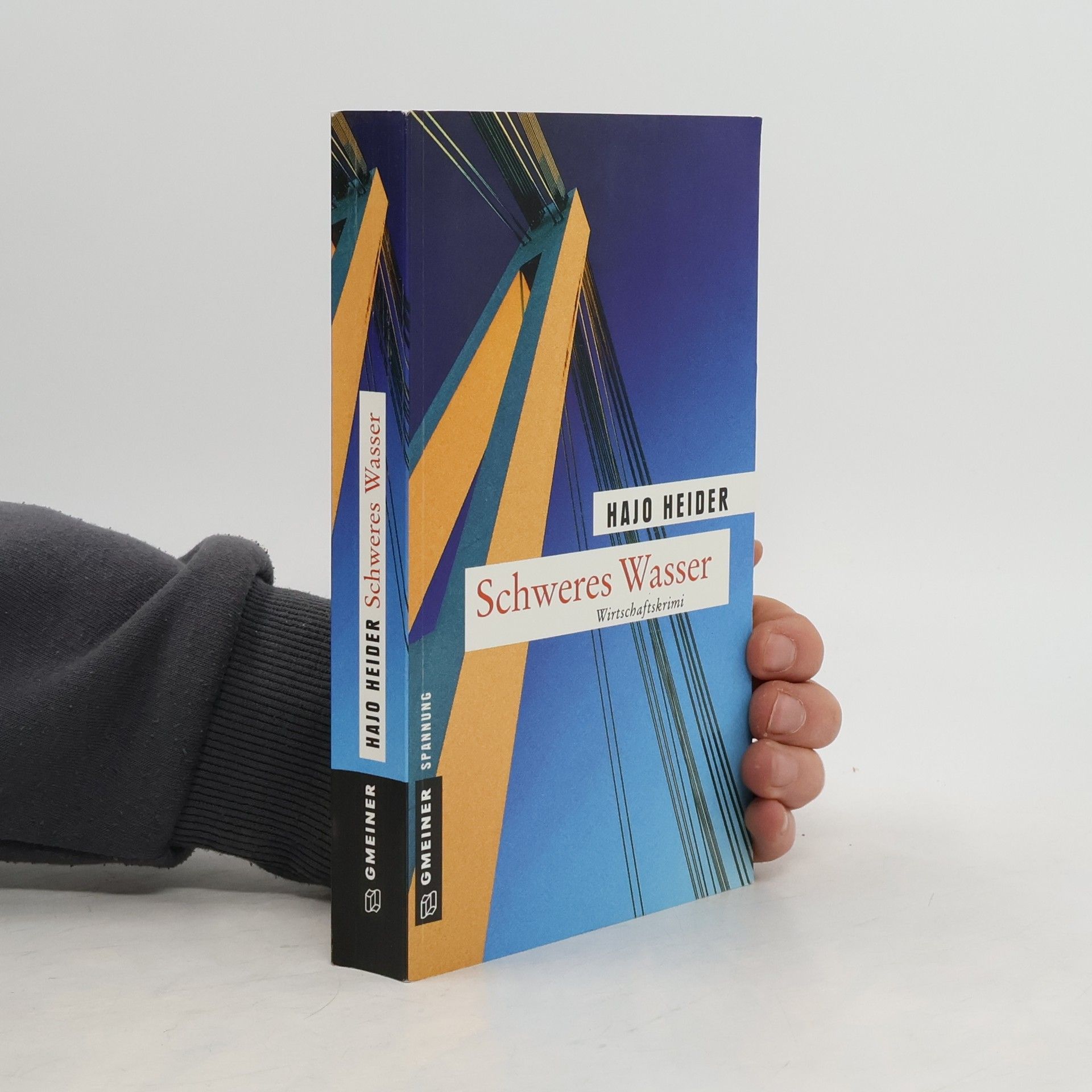 Hajo Heider Schweres Wasser