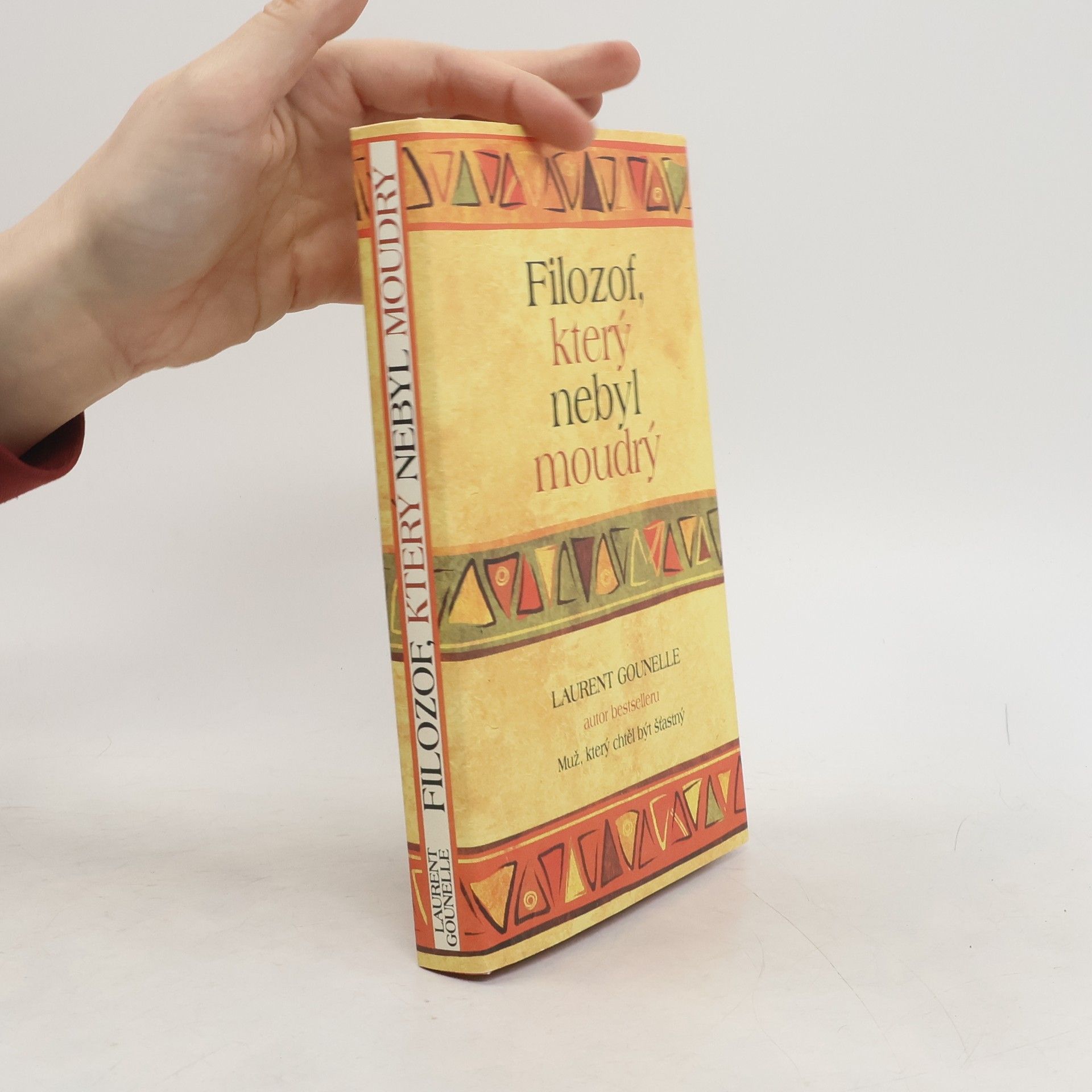 Laurent Gounelle Filozof, který nebyl moudrý