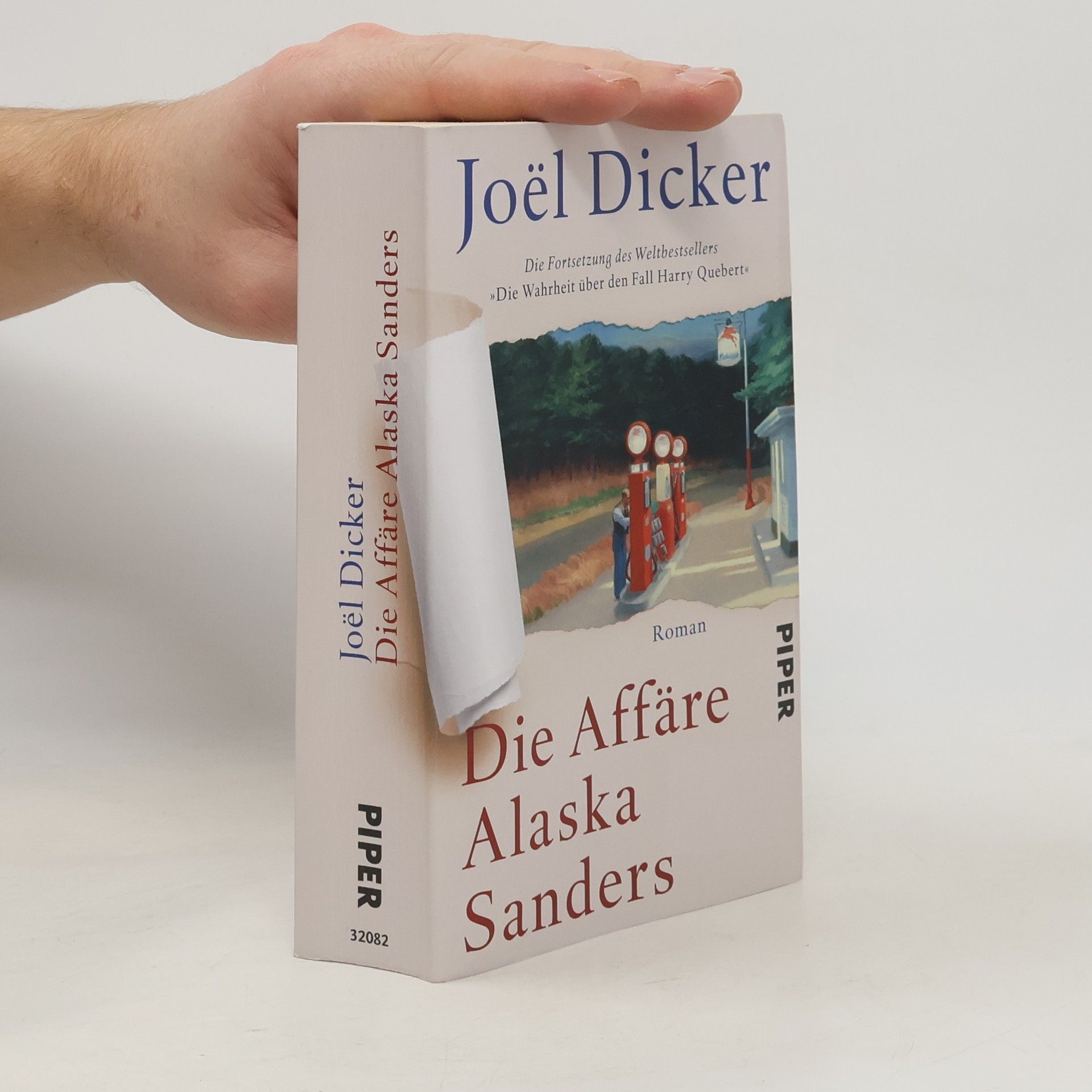 Die Affäre Alaska Sanders