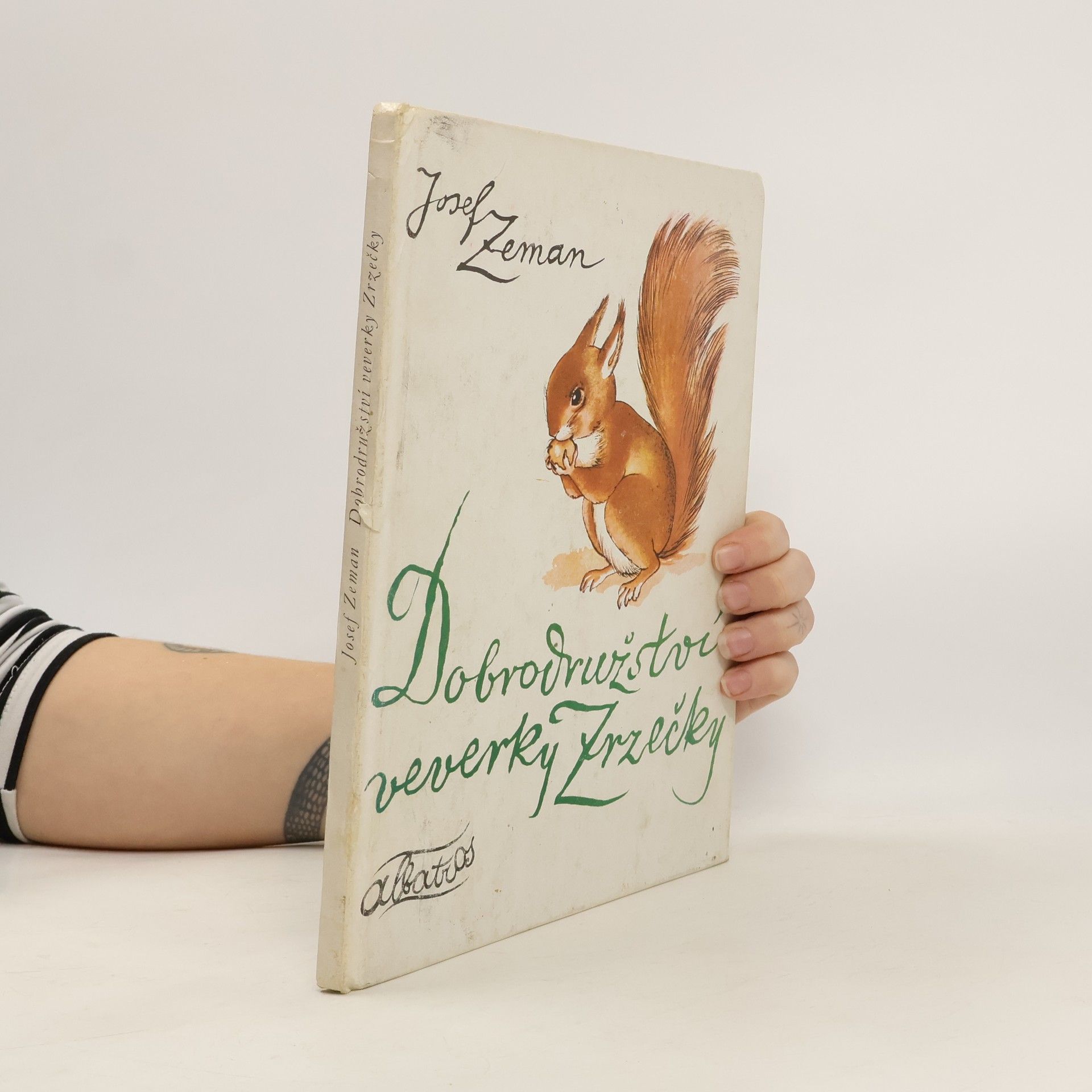 Josef Zeman Dobrodružství veverky Zrzečky