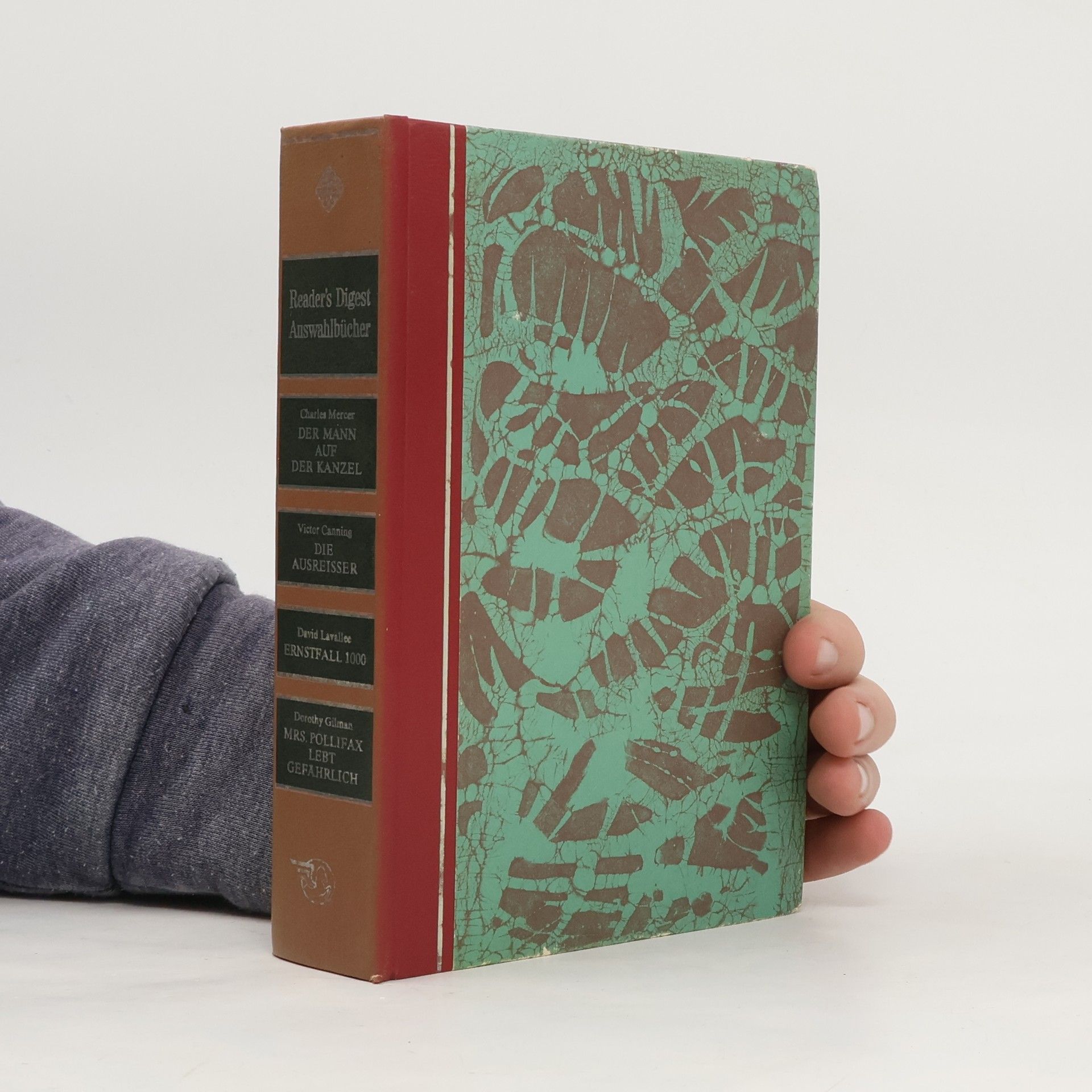 Der Mann auf der Kanzel. Die Ausreisser. Ernstfall 1000. Mrs. Pollifax lebt gefährlich.