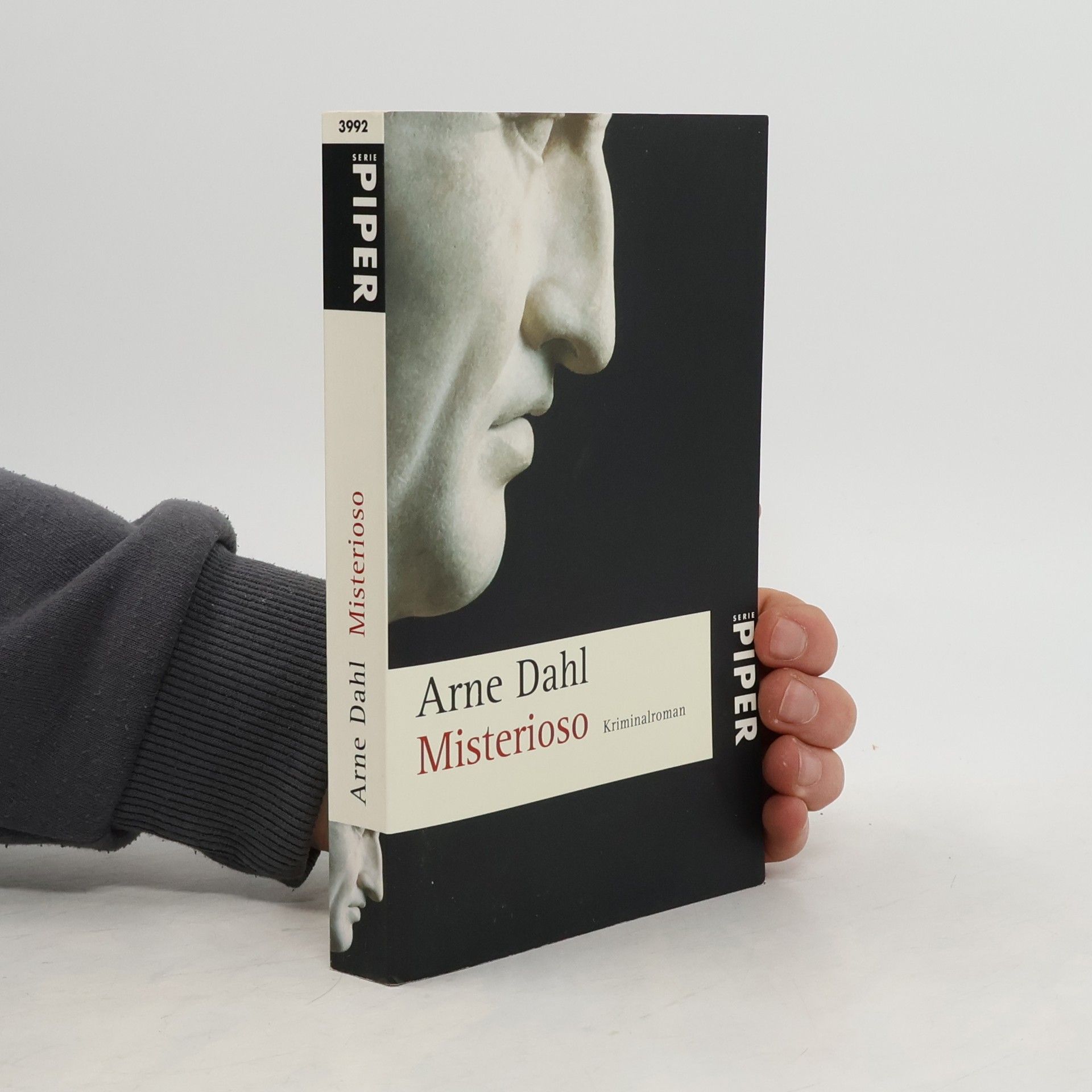 Jan Arnald Misterioso