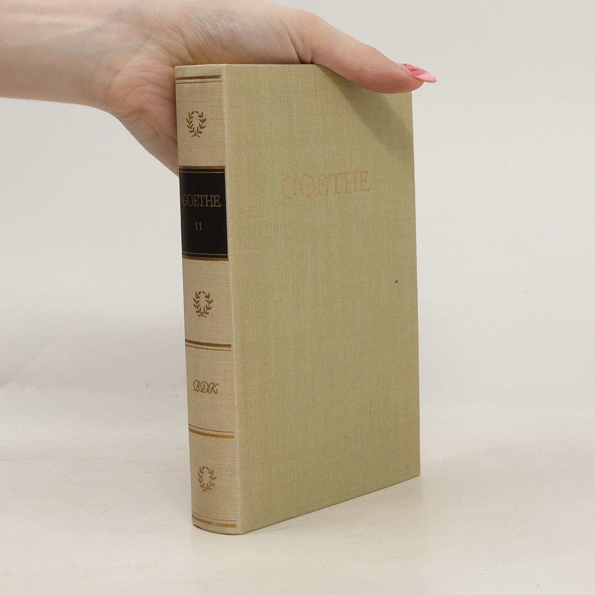 Johann Wolfgang von Goethe Goethes Werke 11