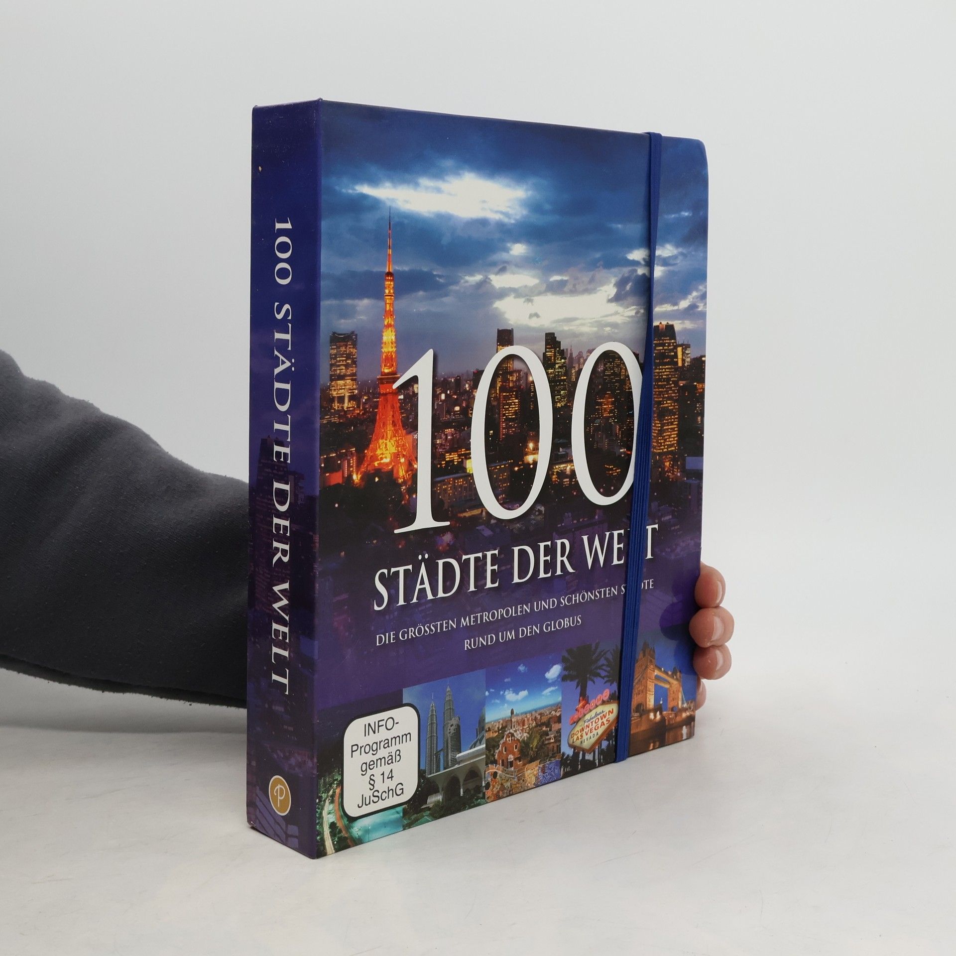 Collectif d'auteurs 100 Städte der Welt